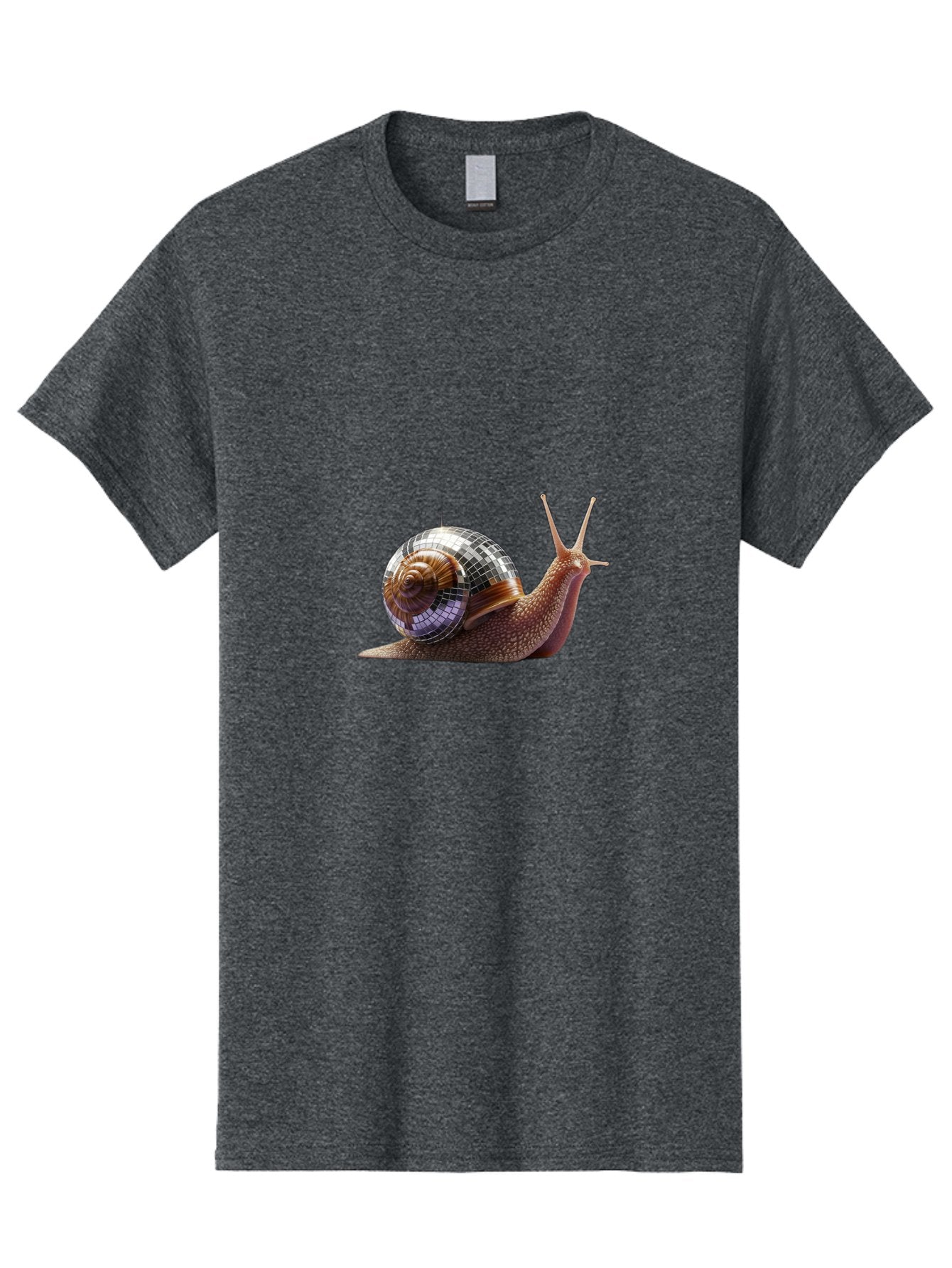 Disco-Snail-2 Men'S Graphic Tee, 100% Cotton, Comfortable Casual Summer Wear, Machine Washable, Vintage Camera, Old Camera, Antique Camera, Black Camera, Classic Photography, Photography Equipment, Nostalgic Device, Film Camera, Camera Art Bam287 15