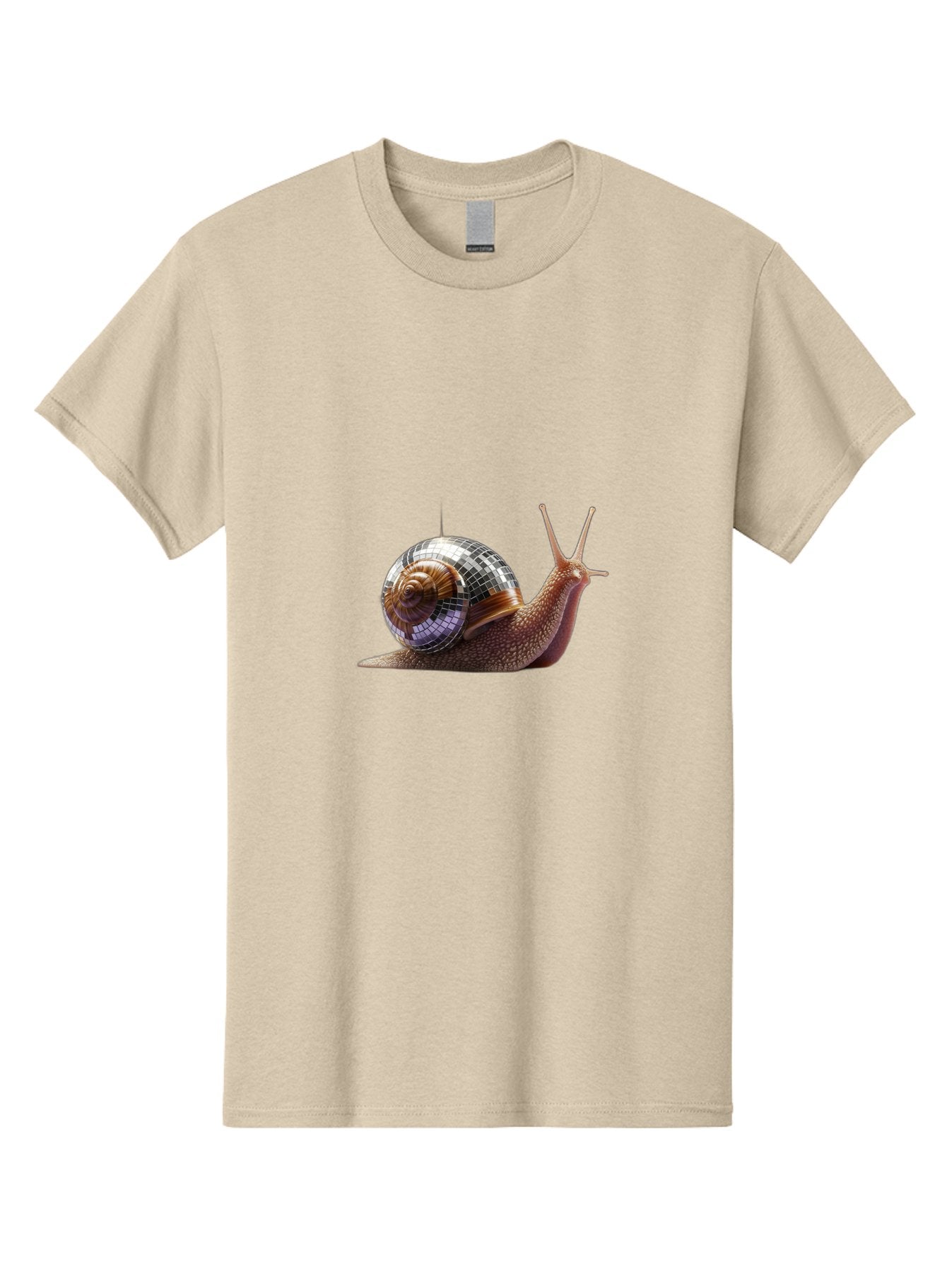 Disco-Snail-2 Men'S Graphic Tee, 100% Cotton, Comfortable Casual Summer Wear, Machine Washable, Vintage Camera, Old Camera, Antique Camera, Black Camera, Classic Photography, Photography Equipment, Nostalgic Device, Film Camera, Camera Art Bam287 11