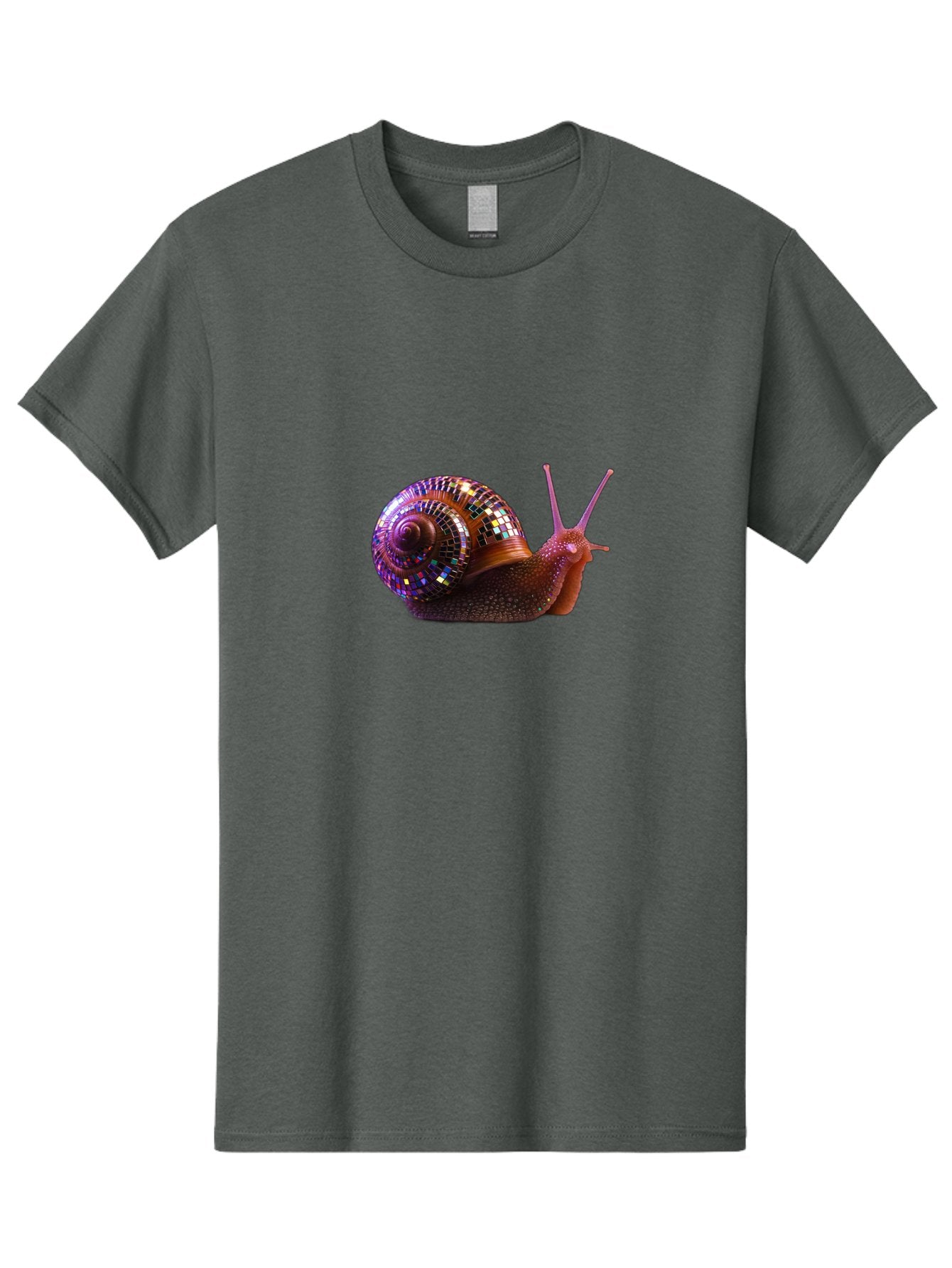 Disco-Snail-3 Men'S Graphic Tee, 100% Cotton, Comfortable Casual Summer Wear, Machine Washable, Vintage Camera, Old Camera, Antique Camera, Black Camera, Classic Photography, Photography Equipment, Nostalgic Device, Film Camera, Camera Art Bam288 12