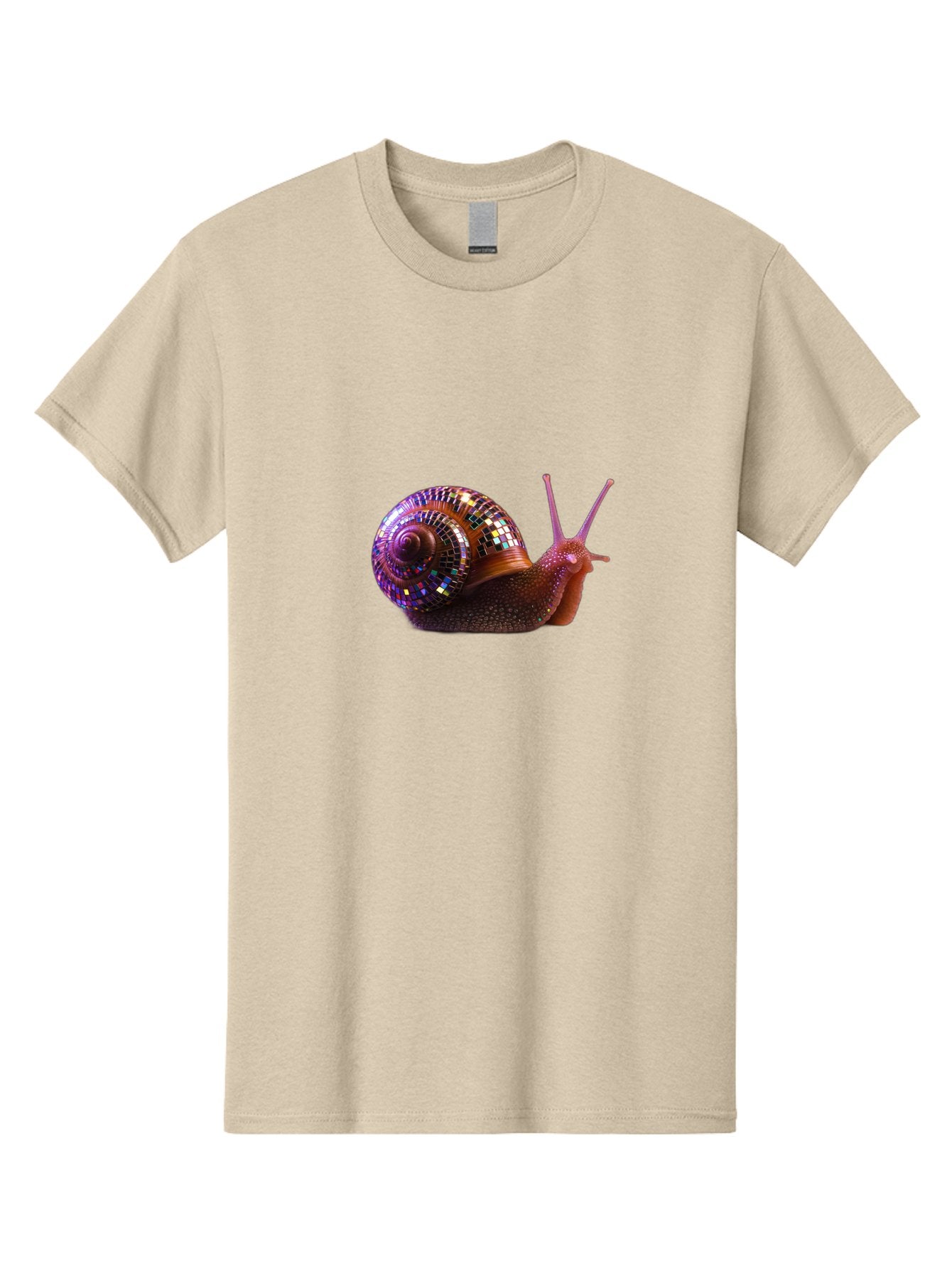 Disco-Snail-3 Men'S Graphic Tee, 100% Cotton, Comfortable Casual Summer Wear, Machine Washable, Vintage Camera, Old Camera, Antique Camera, Black Camera, Classic Photography, Photography Equipment, Nostalgic Device, Film Camera, Camera Art Bam288 14