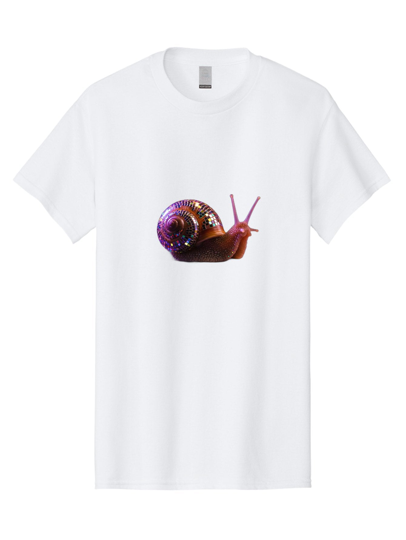 Disco-Snail-3 Men'S Graphic Tee, 100% Cotton, Comfortable Casual Summer Wear, Machine Washable, Vintage Camera, Old Camera, Antique Camera, Black Camera, Classic Photography, Photography Equipment, Nostalgic Device, Film Camera, Camera Art Bam288 11