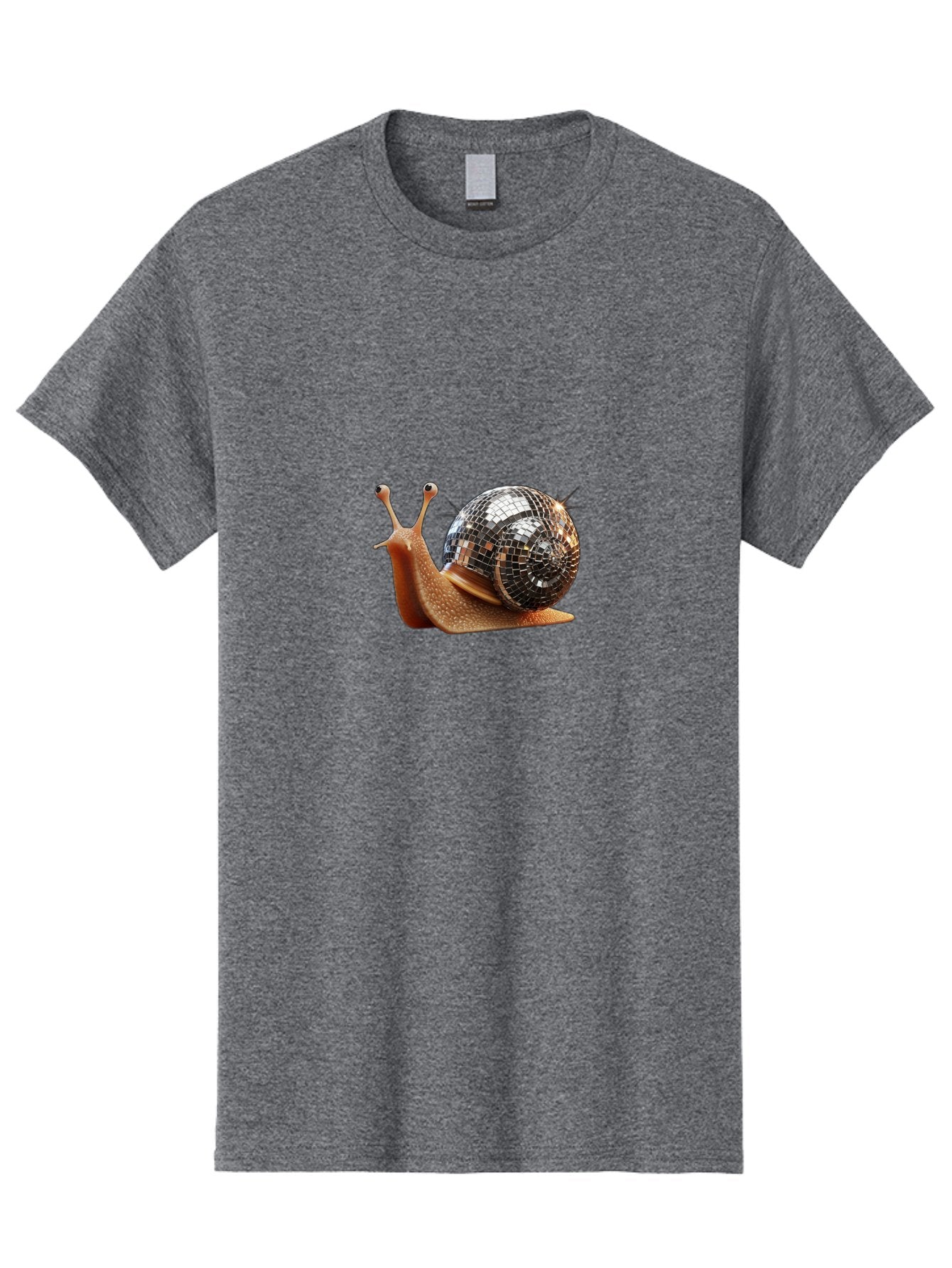 Disco-Snail-4 Men'S Graphic Tee, 100% Cotton, Comfortable Casual Summer Wear, Machine Washable, Vintage Camera, Old Camera, Antique Camera, Black Camera, Classic Photography, Photography Equipment, Nostalgic Device, Film Camera, Camera Art Bam289 15