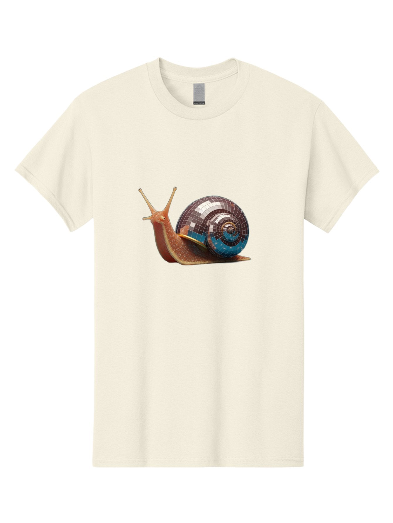 Disco-Snail-5 Men'S Graphic Tee, 100% Cotton, Comfortable Casual Summer Wear, Machine Washable, Vintage Camera, Old Camera, Antique Camera, Black Camera, Classic Photography, Photography Equipment, Nostalgic Device, Film Camera, Camera Art Bam290 3
