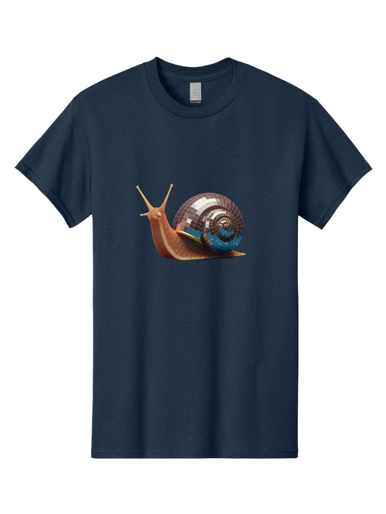 Disco-Snail-5 Men'S Graphic Tee, 100% Cotton, Comfortable Casual Summer Wear, Machine Washable, Vintage Camera, Old Camera, Antique Camera, Black Camera, Classic Photography, Photography Equipment, Nostalgic Device, Film Camera, Camera Art Bam290 15