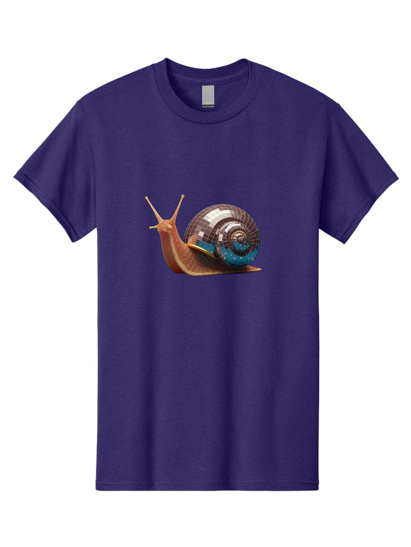 Disco-Snail-5 Men'S Graphic Tee, 100% Cotton, Comfortable Casual Summer Wear, Machine Washable, Vintage Camera, Old Camera, Antique Camera, Black Camera, Classic Photography, Photography Equipment, Nostalgic Device, Film Camera, Camera Art Bam290 7