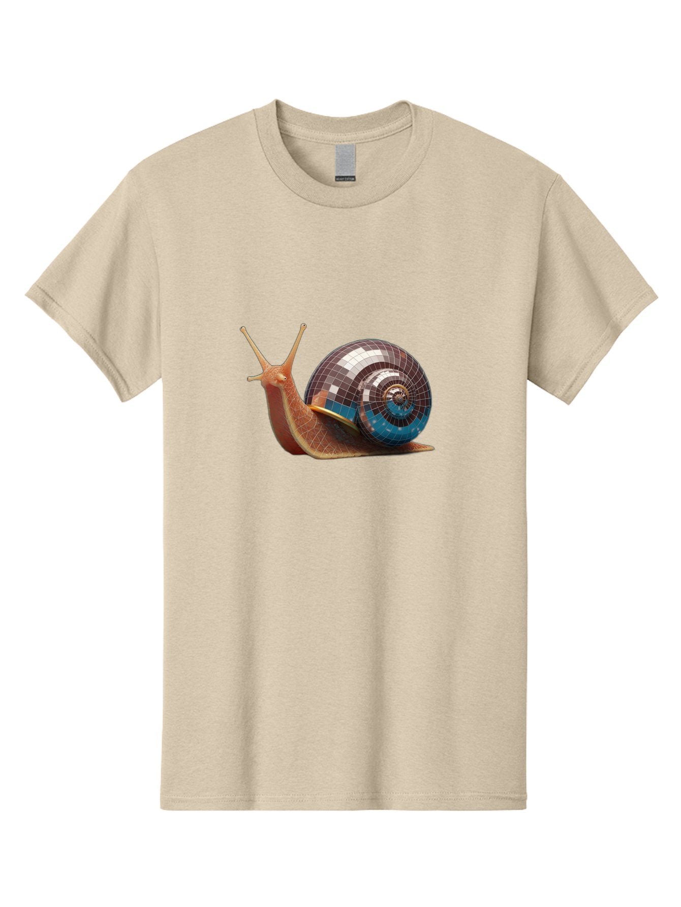 Disco-Snail-5 Men'S Graphic Tee, 100% Cotton, Comfortable Casual Summer Wear, Machine Washable, Vintage Camera, Old Camera, Antique Camera, Black Camera, Classic Photography, Photography Equipment, Nostalgic Device, Film Camera, Camera Art Bam290 14