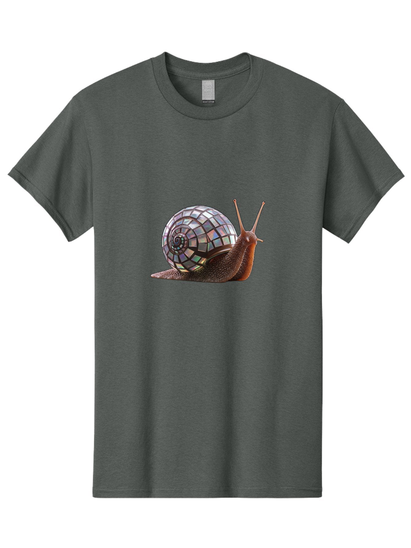 Disco-Snail-6 Men'S Graphic Tee, 100% Cotton, Comfortable Casual Summer Wear, Machine Washable, Vintage Camera, Old Camera, Antique Camera, Black Camera, Classic Photography, Photography Equipment, Nostalgic Device, Film Camera, Camera Art Bam291 10