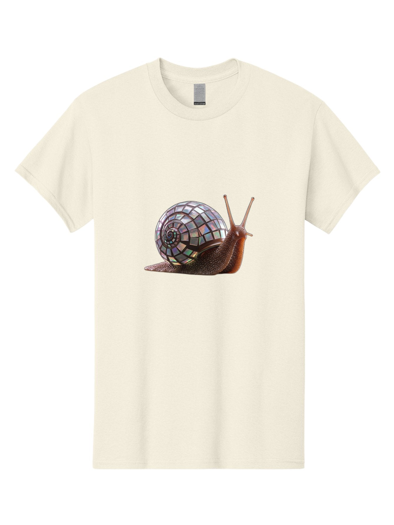 Disco-Snail-6 Men'S Graphic Tee, 100% Cotton, Comfortable Casual Summer Wear, Machine Washable, Vintage Camera, Old Camera, Antique Camera, Black Camera, Classic Photography, Photography Equipment, Nostalgic Device, Film Camera, Camera Art Bam291 12