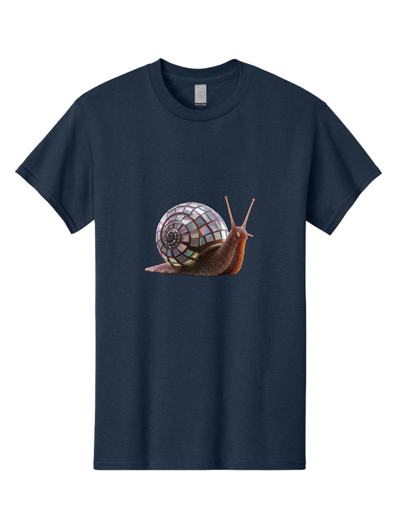 Disco-Snail-6 Men'S Graphic Tee, 100% Cotton, Comfortable Casual Summer Wear, Machine Washable, Vintage Camera, Old Camera, Antique Camera, Black Camera, Classic Photography, Photography Equipment, Nostalgic Device, Film Camera, Camera Art Bam291 11