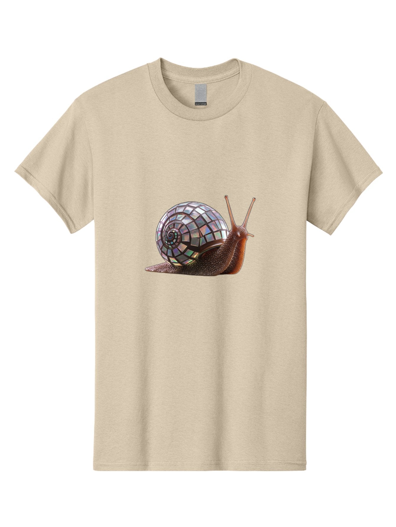 Disco-Snail-6 Men'S Graphic Tee, 100% Cotton, Comfortable Casual Summer Wear, Machine Washable, Vintage Camera, Old Camera, Antique Camera, Black Camera, Classic Photography, Photography Equipment, Nostalgic Device, Film Camera, Camera Art Bam291 7