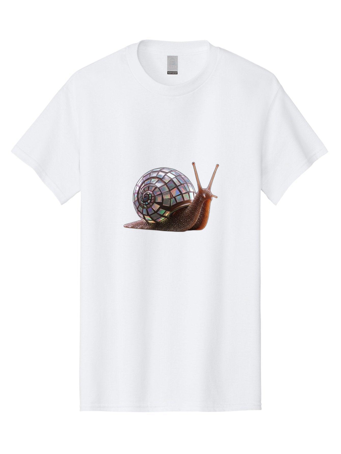 Disco-Snail-6 Men'S Graphic Tee, 100% Cotton, Comfortable Casual Summer Wear, Machine Washable, Vintage Camera, Old Camera, Antique Camera, Black Camera, Classic Photography, Photography Equipment, Nostalgic Device, Film Camera, Camera Art Bam291 15