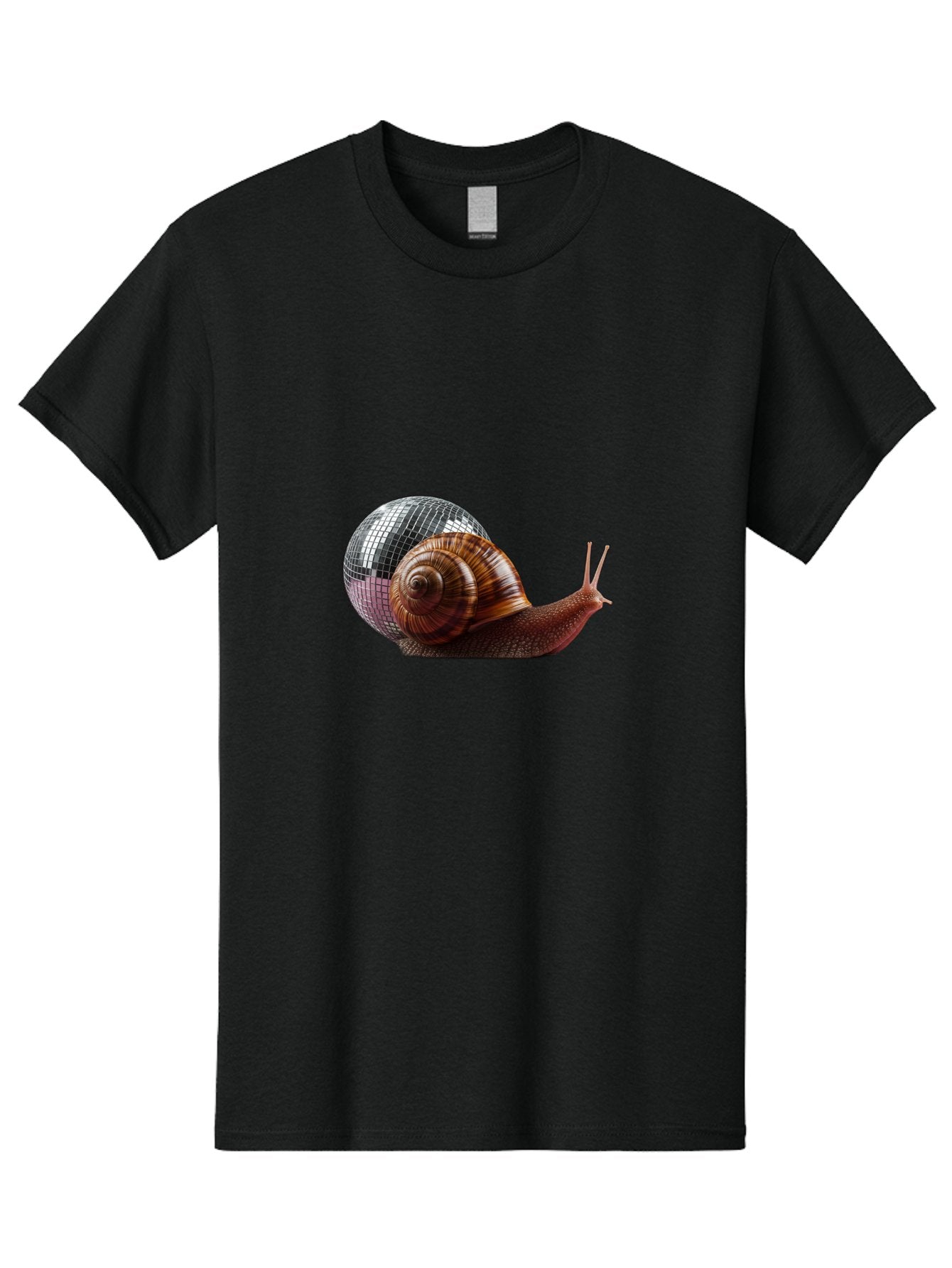 Disco-Snail-7 Men'S Graphic Tee, 100% Cotton, Comfortable Casual Summer Wear, Machine Washable, Vintage Camera, Old Camera, Antique Camera, Black Camera, Classic Photography, Photography Equipment, Nostalgic Device, Film Camera, Camera Art Bam292 10