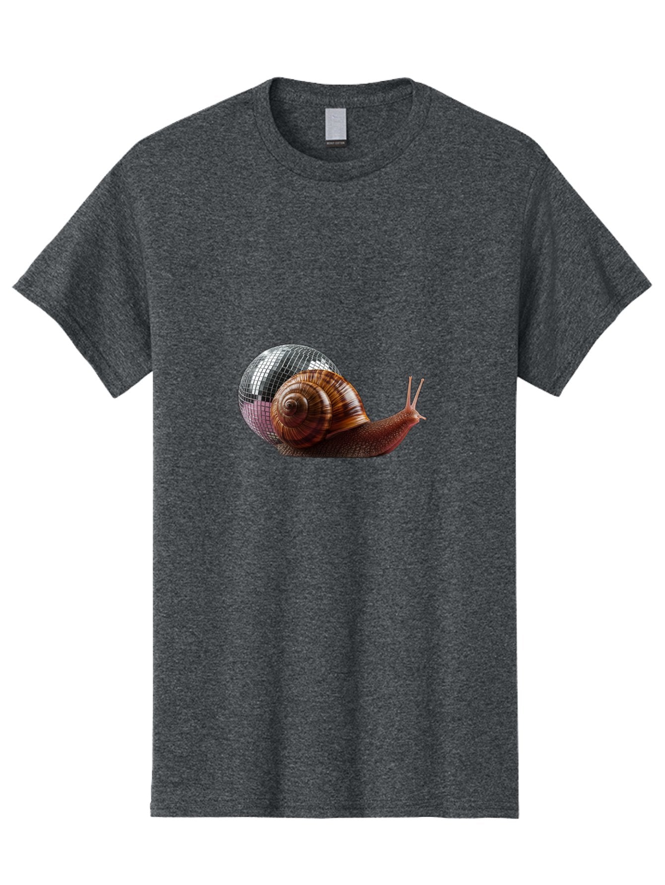 Disco-Snail-7 Men'S Graphic Tee, 100% Cotton, Comfortable Casual Summer Wear, Machine Washable, Vintage Camera, Old Camera, Antique Camera, Black Camera, Classic Photography, Photography Equipment, Nostalgic Device, Film Camera, Camera Art Bam292 14
