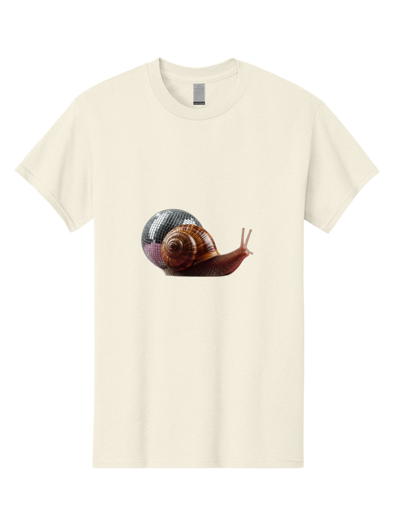 Disco-Snail-7 Men'S Graphic Tee, 100% Cotton, Comfortable Casual Summer Wear, Machine Washable, Vintage Camera, Old Camera, Antique Camera, Black Camera, Classic Photography, Photography Equipment, Nostalgic Device, Film Camera, Camera Art Bam292 13