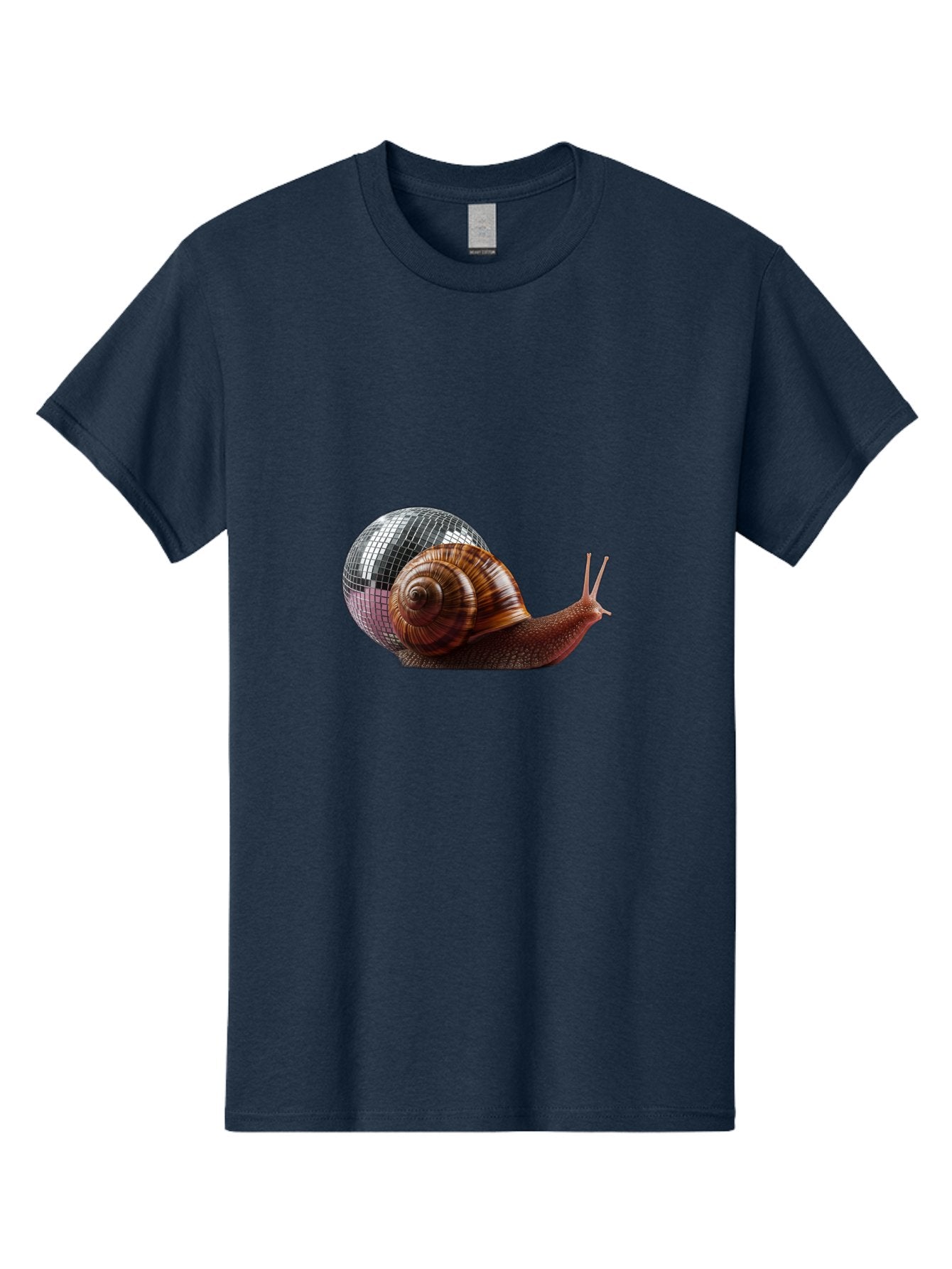 Disco-Snail-7 Men'S Graphic Tee, 100% Cotton, Comfortable Casual Summer Wear, Machine Washable, Vintage Camera, Old Camera, Antique Camera, Black Camera, Classic Photography, Photography Equipment, Nostalgic Device, Film Camera, Camera Art Bam292 11