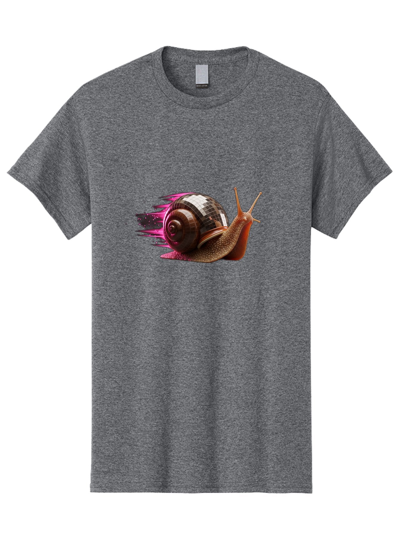 Disco-Snail-8 Men'S Graphic Tee, 100% Cotton, Comfortable Casual Summer Wear, Machine Washable, Vintage Camera, Old Camera, Antique Camera, Black Camera, Classic Photography, Photography Equipment, Nostalgic Device, Film Camera, Camera Art Bam293 11