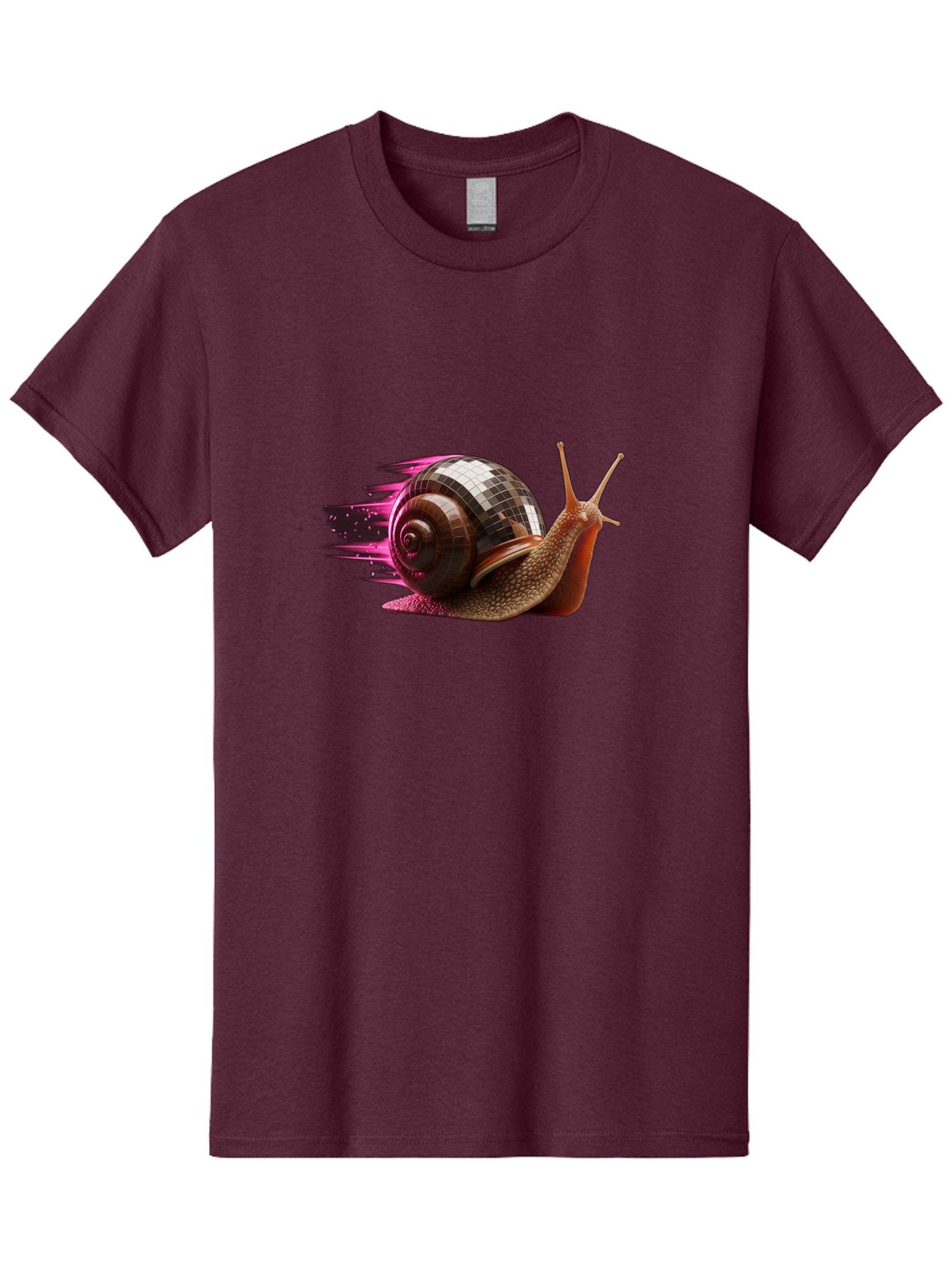 Disco-Snail-8 Men'S Graphic Tee, 100% Cotton, Comfortable Casual Summer Wear, Machine Washable, Vintage Camera, Old Camera, Antique Camera, Black Camera, Classic Photography, Photography Equipment, Nostalgic Device, Film Camera, Camera Art Bam293 13