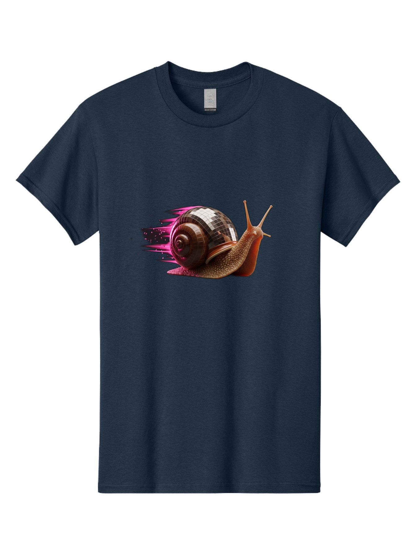Disco-Snail-8 Men'S Graphic Tee, 100% Cotton, Comfortable Casual Summer Wear, Machine Washable, Vintage Camera, Old Camera, Antique Camera, Black Camera, Classic Photography, Photography Equipment, Nostalgic Device, Film Camera, Camera Art Bam293 12
