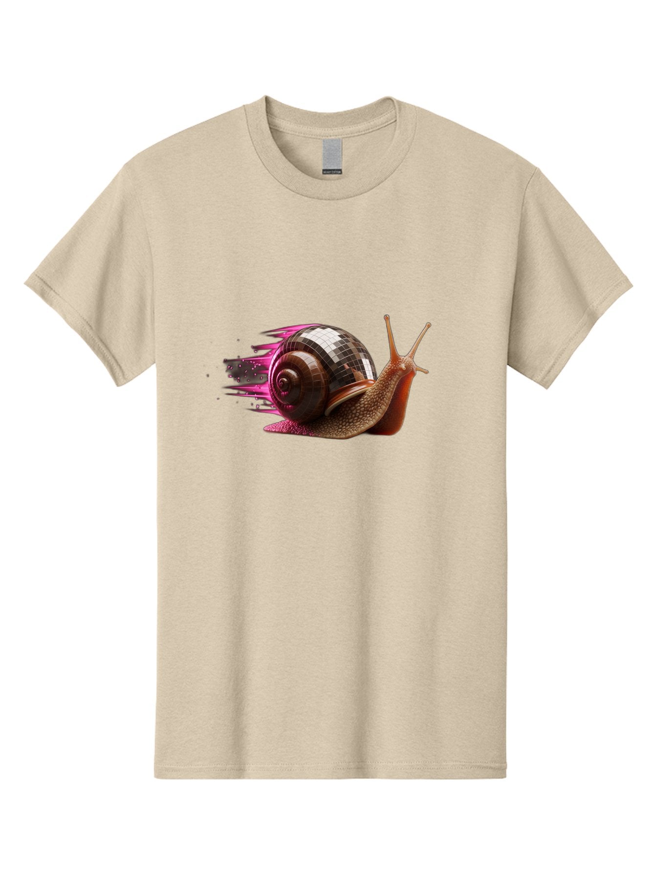 Disco-Snail-8 Men'S Graphic Tee, 100% Cotton, Comfortable Casual Summer Wear, Machine Washable, Vintage Camera, Old Camera, Antique Camera, Black Camera, Classic Photography, Photography Equipment, Nostalgic Device, Film Camera, Camera Art Bam293 9