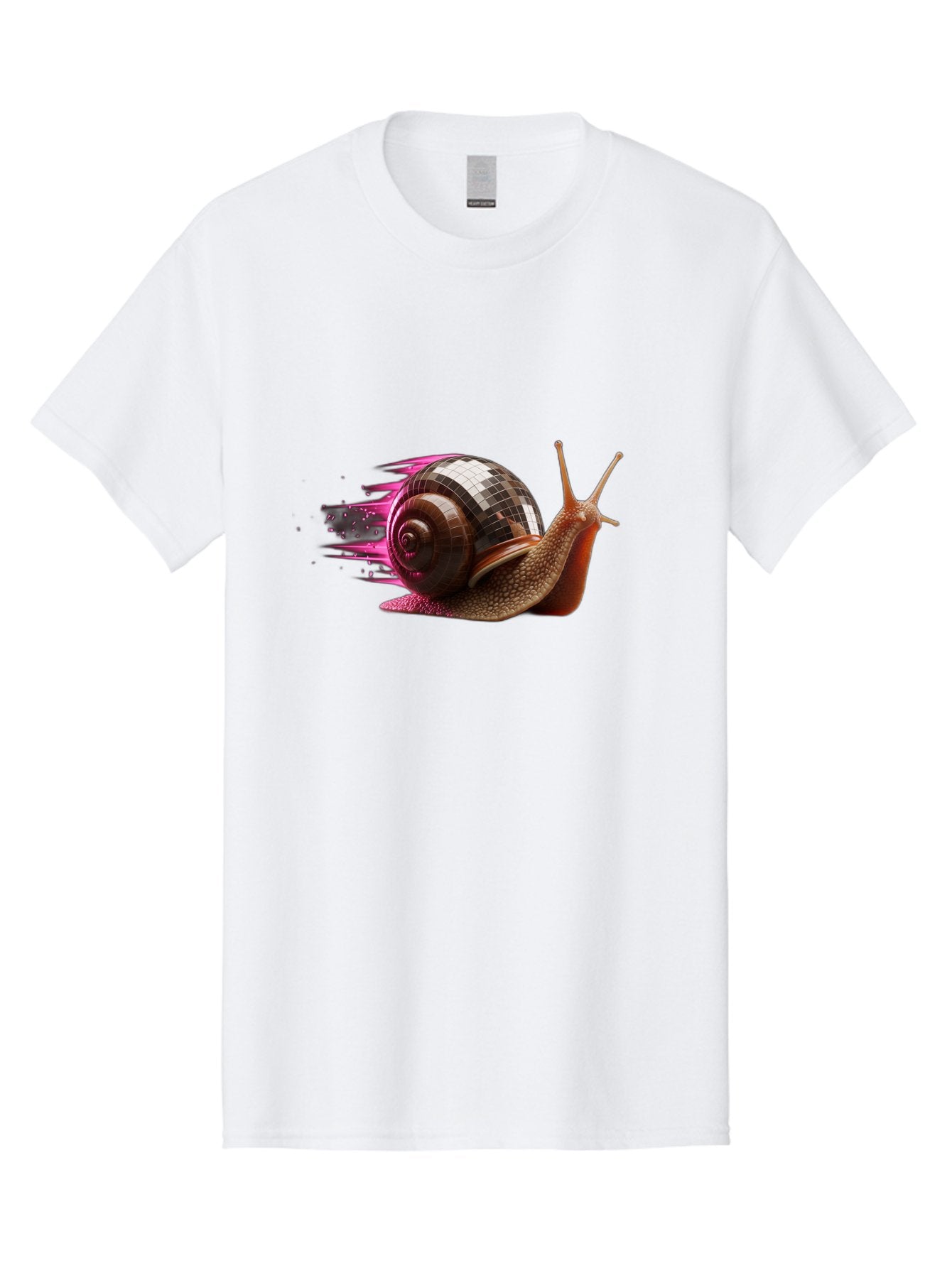 Disco-Snail-8 Men'S Graphic Tee, 100% Cotton, Comfortable Casual Summer Wear, Machine Washable, Vintage Camera, Old Camera, Antique Camera, Black Camera, Classic Photography, Photography Equipment, Nostalgic Device, Film Camera, Camera Art Bam293