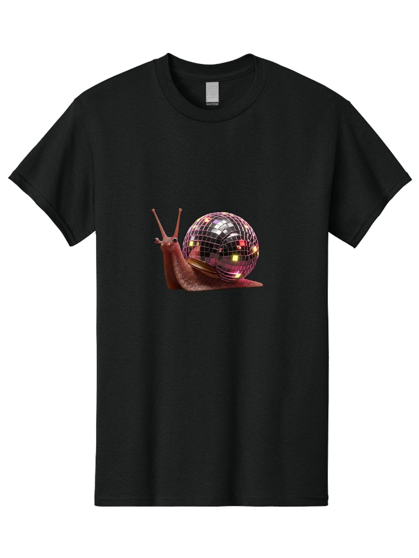 Disco-Snail Men'S Graphic Tee, 100% Cotton, Comfortable Casual Summer Wear, Machine Washable, Vintage Camera, Old Camera, Antique Camera, Black Camera, Classic Photography, Photography Equipment, Nostalgic Device, Film Camera, Camera Art Bam294