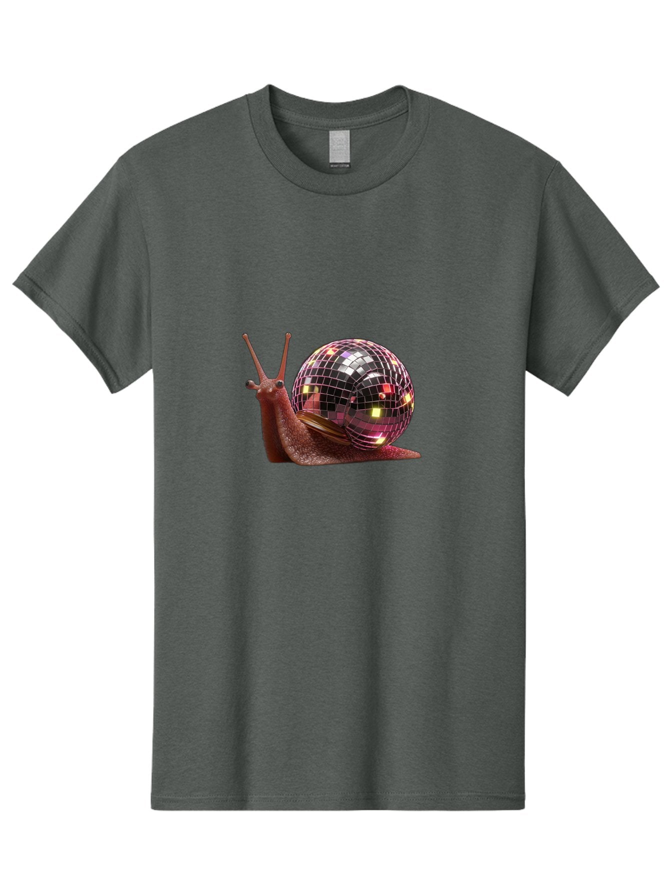 Disco-Snail Men'S Graphic Tee, 100% Cotton, Comfortable Casual Summer Wear, Machine Washable, Vintage Camera, Old Camera, Antique Camera, Black Camera, Classic Photography, Photography Equipment, Nostalgic Device, Film Camera, Camera Art Bam294 6