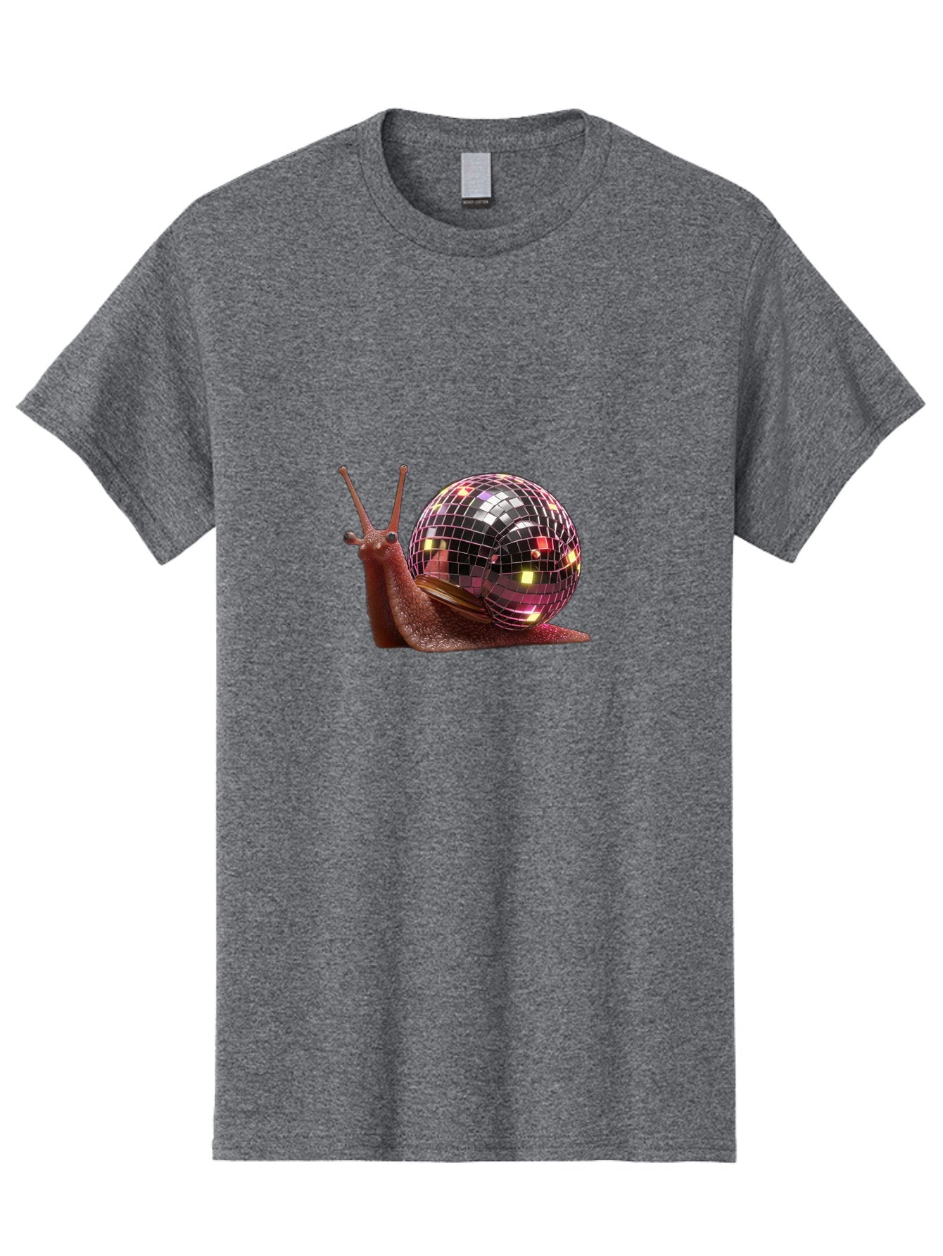 Disco-Snail Men'S Graphic Tee, 100% Cotton, Comfortable Casual Summer Wear, Machine Washable, Vintage Camera, Old Camera, Antique Camera, Black Camera, Classic Photography, Photography Equipment, Nostalgic Device, Film Camera, Camera Art Bam294 5