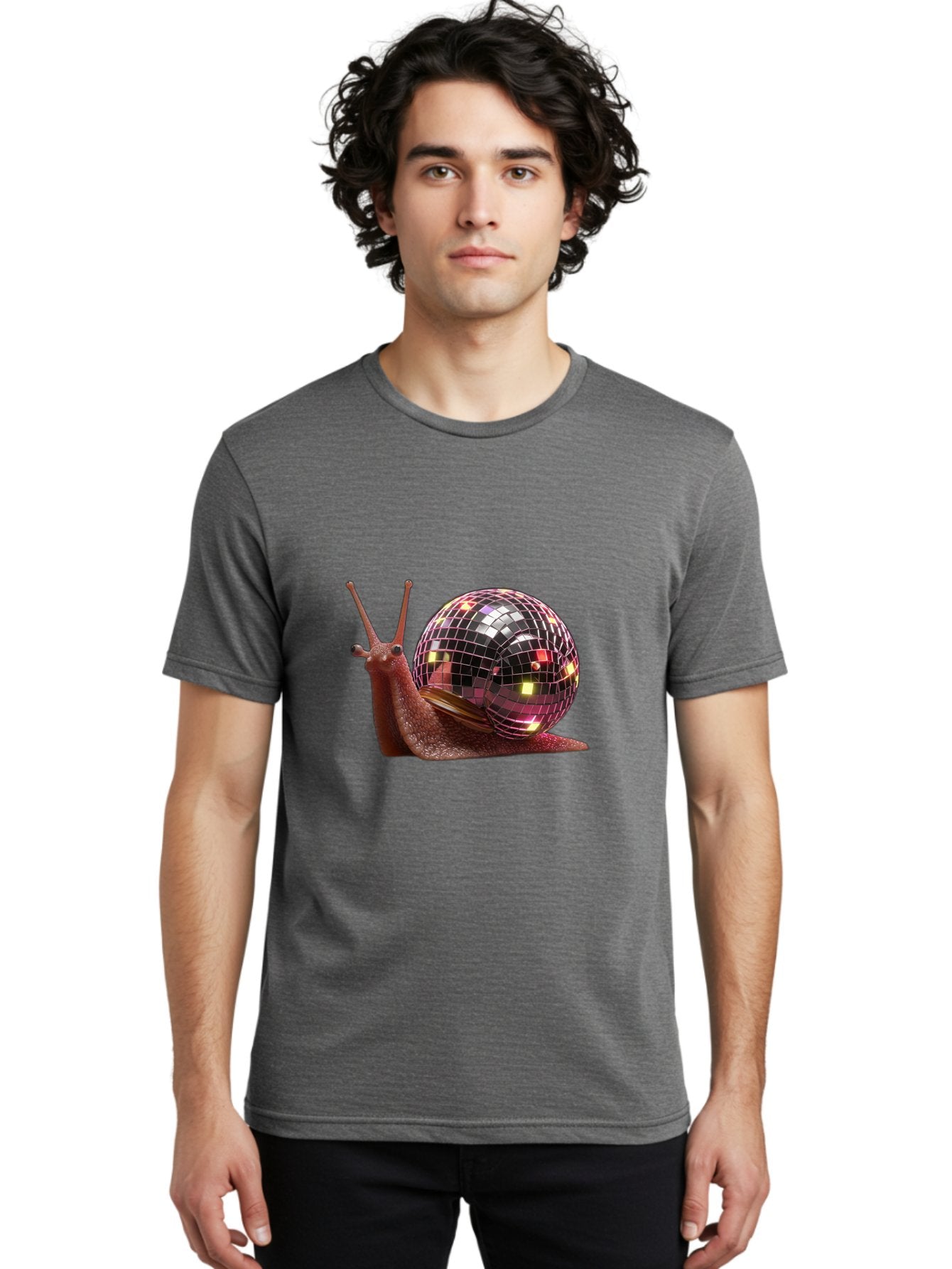Disco-Snail Men'S Graphic Tee, 100% Cotton, Comfortable Casual Summer Wear, Machine Washable, Vintage Camera, Old Camera, Antique Camera, Black Camera, Classic Photography, Photography Equipment, Nostalgic Device, Film Camera, Camera Art Bam294 23