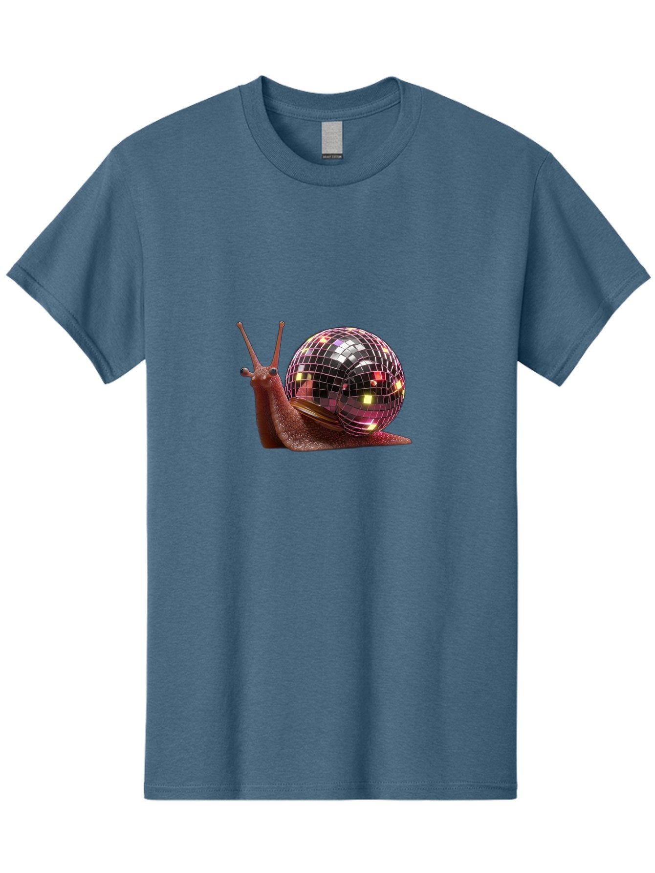 Disco-Snail Men'S Graphic Tee, 100% Cotton, Comfortable Casual Summer Wear, Machine Washable, Vintage Camera, Old Camera, Antique Camera, Black Camera, Classic Photography, Photography Equipment, Nostalgic Device, Film Camera, Camera Art Bam294