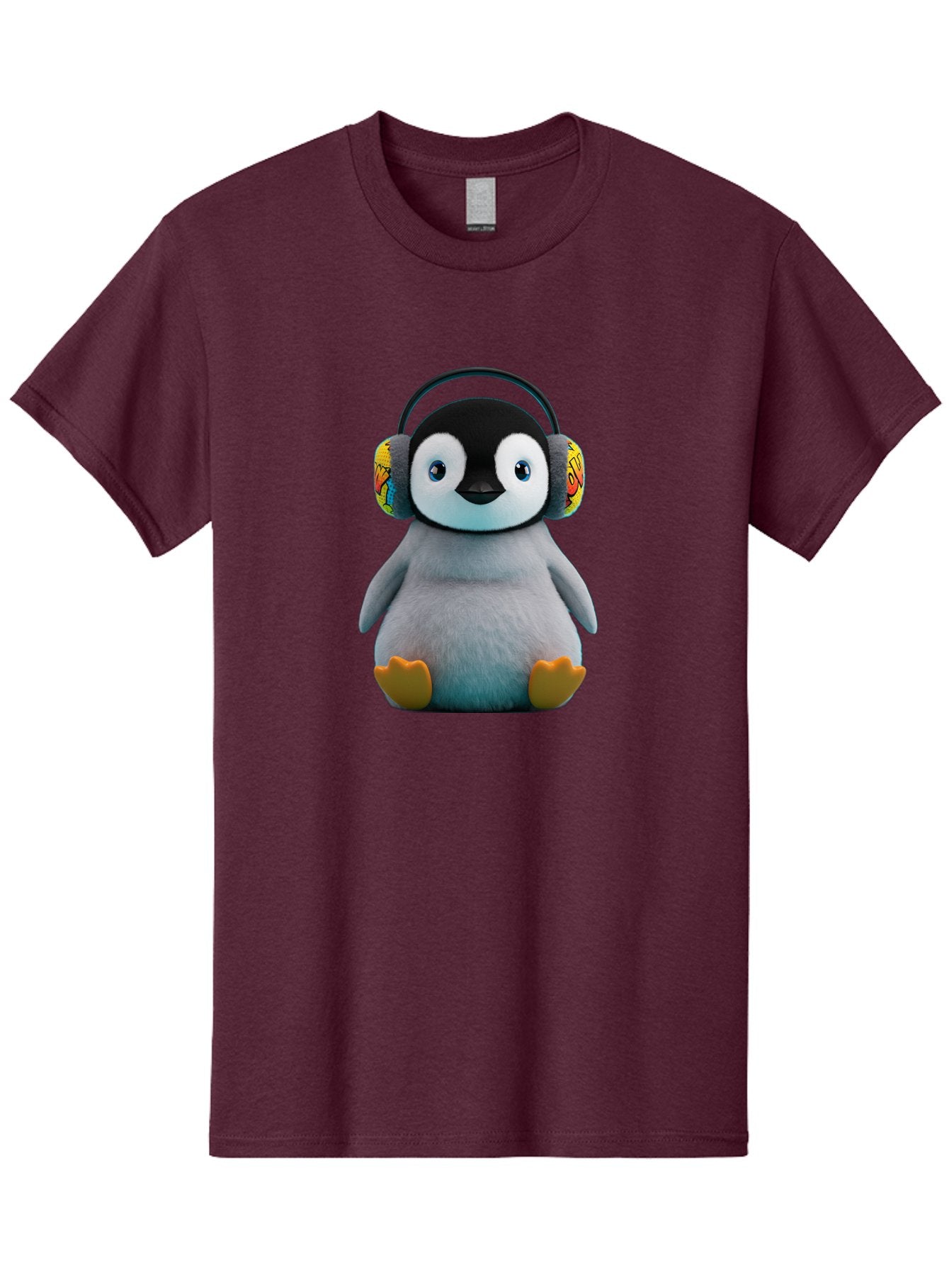 Disney-Penguin Men'S Graphic Tee, 100% Cotton, Comfortable Casual Summer Wear, Machine Washable, Vintage Camera, Old Camera, Antique Camera, Black Camera, Classic Photography, Photography Equipment, Nostalgic Device, Film Camera, Camera Art Bam296 4