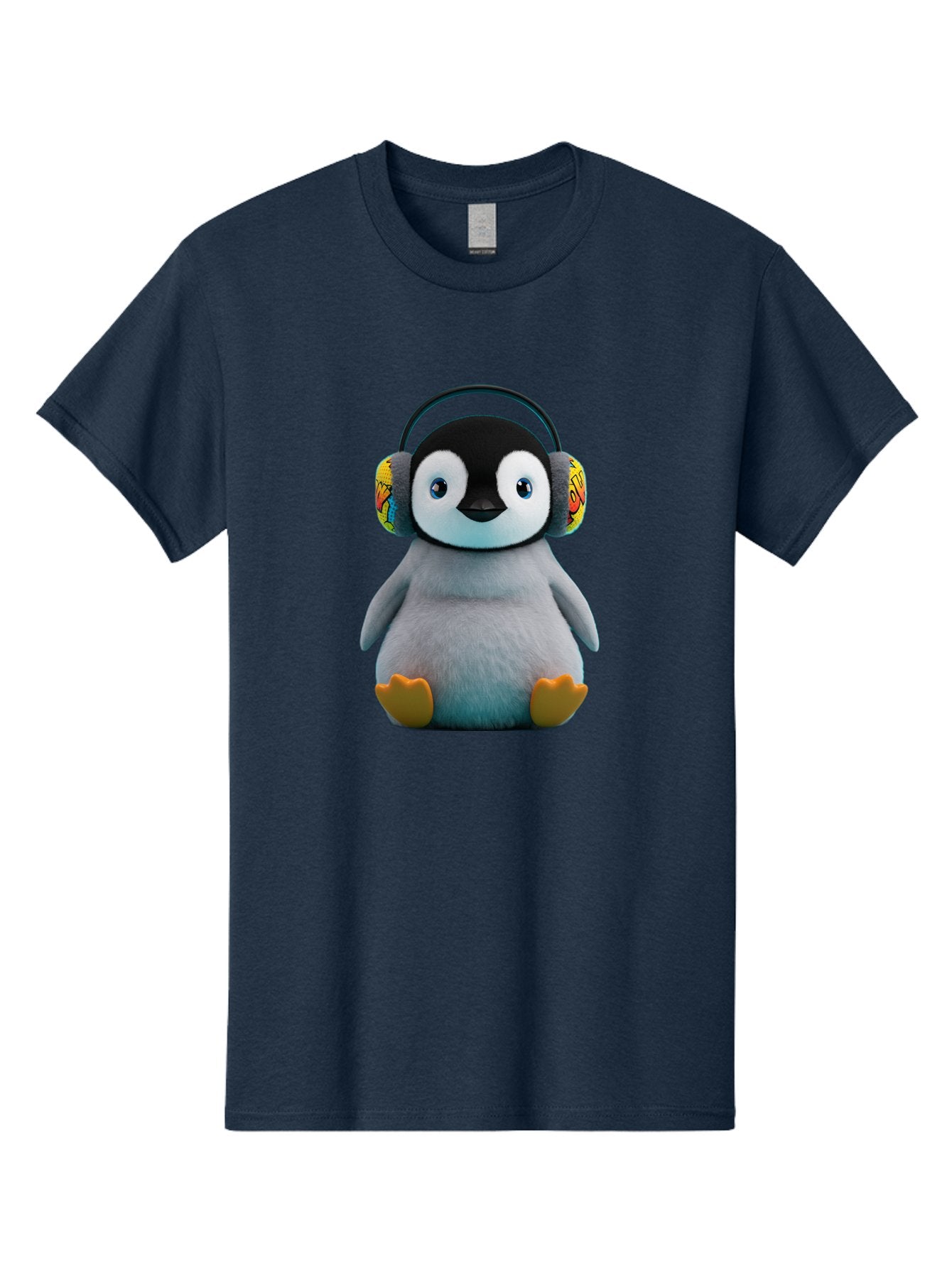 Disney-Penguin Men'S Graphic Tee, 100% Cotton, Comfortable Casual Summer Wear, Machine Washable, Vintage Camera, Old Camera, Antique Camera, Black Camera, Classic Photography, Photography Equipment, Nostalgic Device, Film Camera, Camera Art Bam296 3