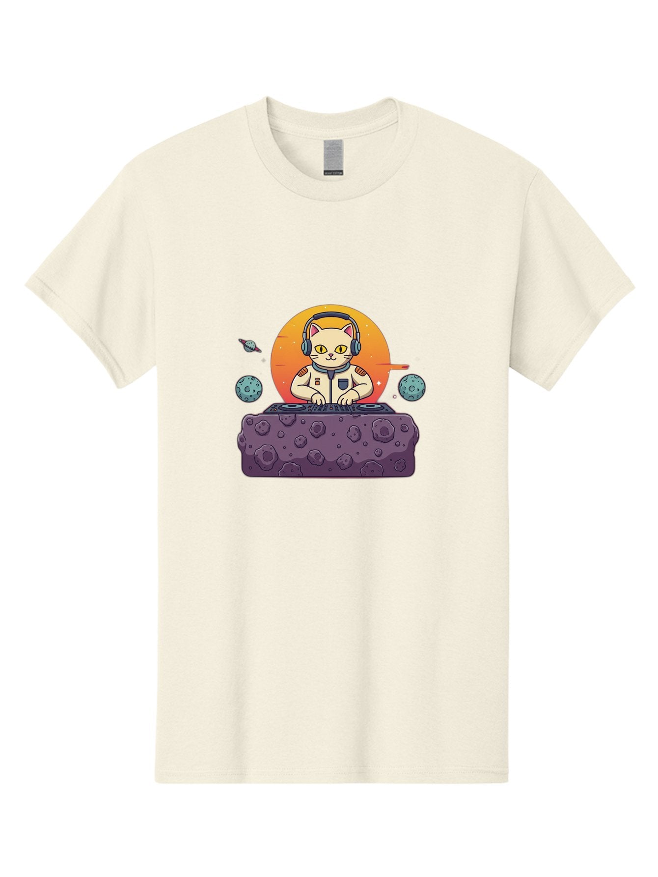 Dj-Astronaut-Cat Men'S Graphic Tee, 100% Cotton, Comfortable Casual Summer Wear, Machine Washable, Vintage Camera, Old Camera, Antique Camera, Black Camera, Classic Photography, Photography Equipment, Nostalgic Device, Film Camera, Camera Art Bam297 13