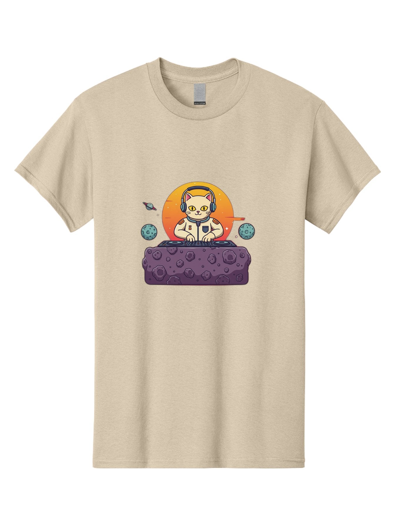 Dj-Astronaut-Cat Men'S Graphic Tee, 100% Cotton, Comfortable Casual Summer Wear, Machine Washable, Vintage Camera, Old Camera, Antique Camera, Black Camera, Classic Photography, Photography Equipment, Nostalgic Device, Film Camera, Camera Art Bam297 10