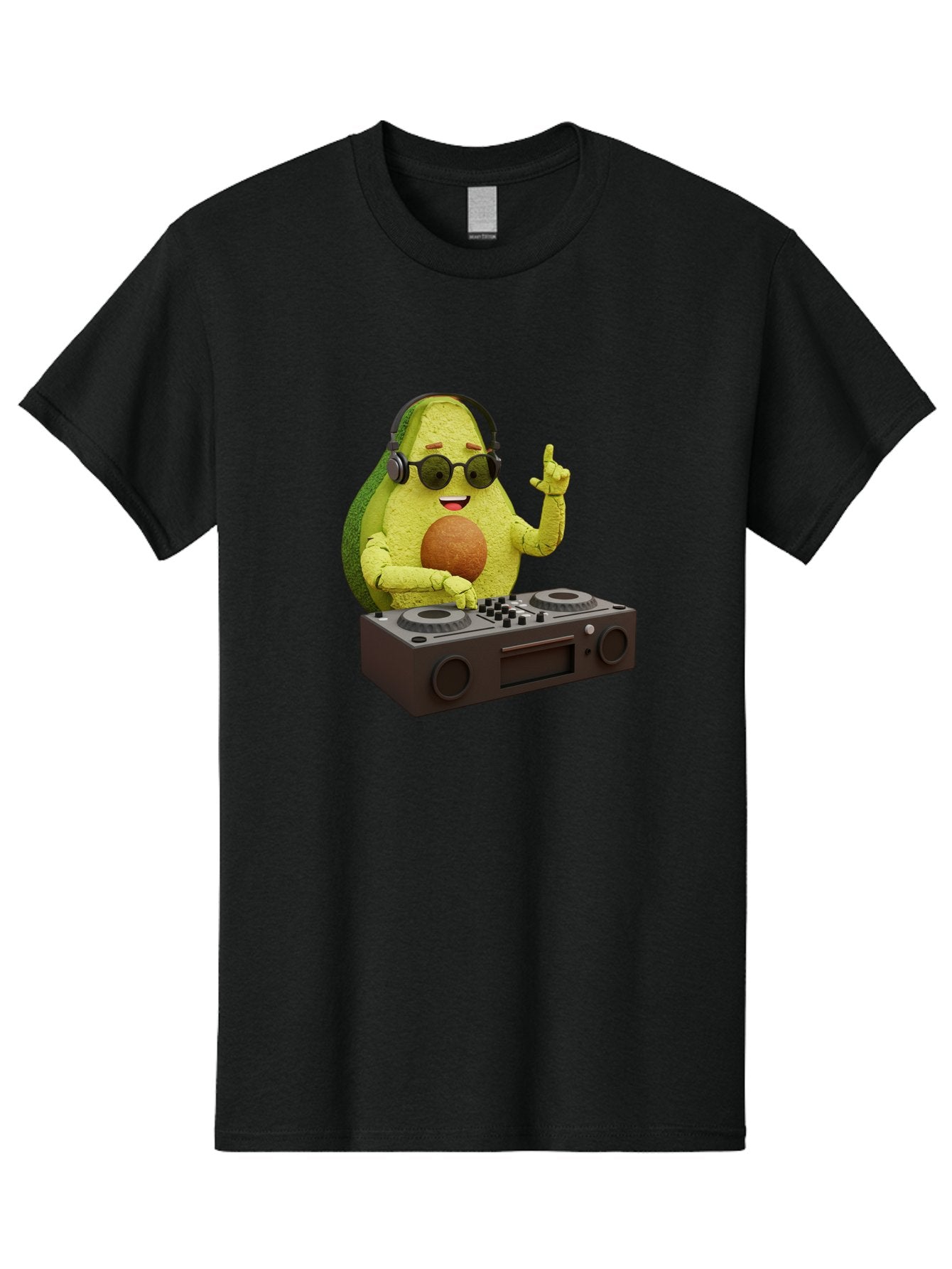 Dj-Avocado-1 Men'S Graphic Tee, 100% Cotton, Comfortable Casual Summer Wear, Machine Washable, Vintage Camera, Old Camera, Antique Camera, Black Camera, Classic Photography, Photography Equipment, Nostalgic Device, Film Camera, Camera Art Bam298 5