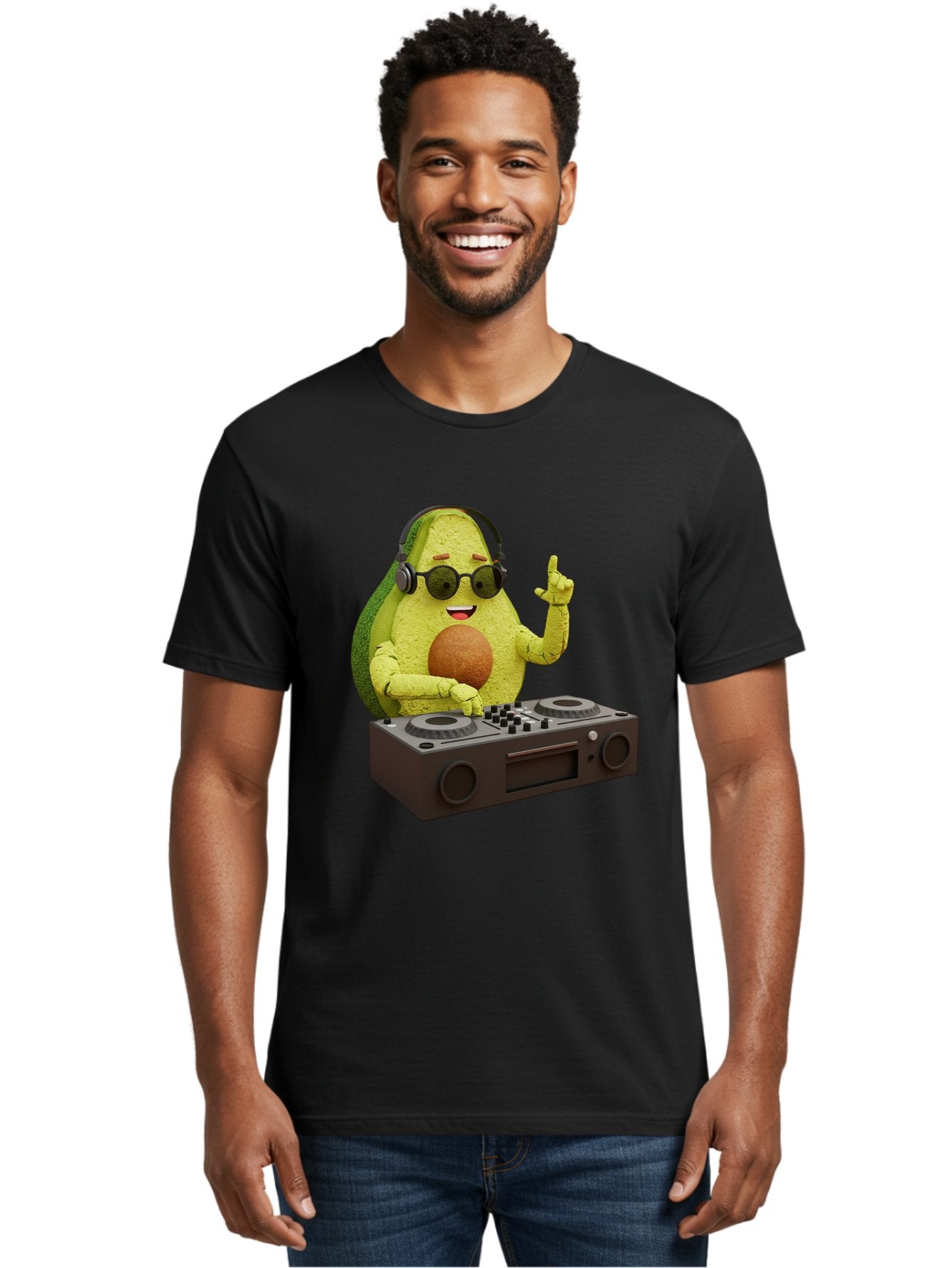 Dj-Avocado-1 Men'S Graphic Tee, 100% Cotton, Comfortable Casual Summer Wear, Machine Washable, Vintage Camera, Old Camera, Antique Camera, Black Camera, Classic Photography, Photography Equipment, Nostalgic Device, Film Camera, Camera Art Bam298 23
