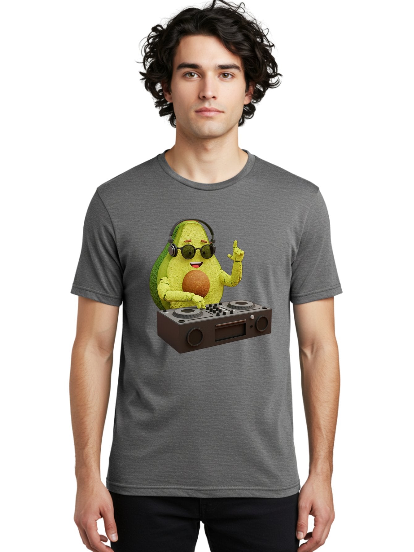Dj-Avocado-1 Men'S Graphic Tee, 100% Cotton, Comfortable Casual Summer Wear, Machine Washable, Vintage Camera, Old Camera, Antique Camera, Black Camera, Classic Photography, Photography Equipment, Nostalgic Device, Film Camera, Camera Art Bam298 16