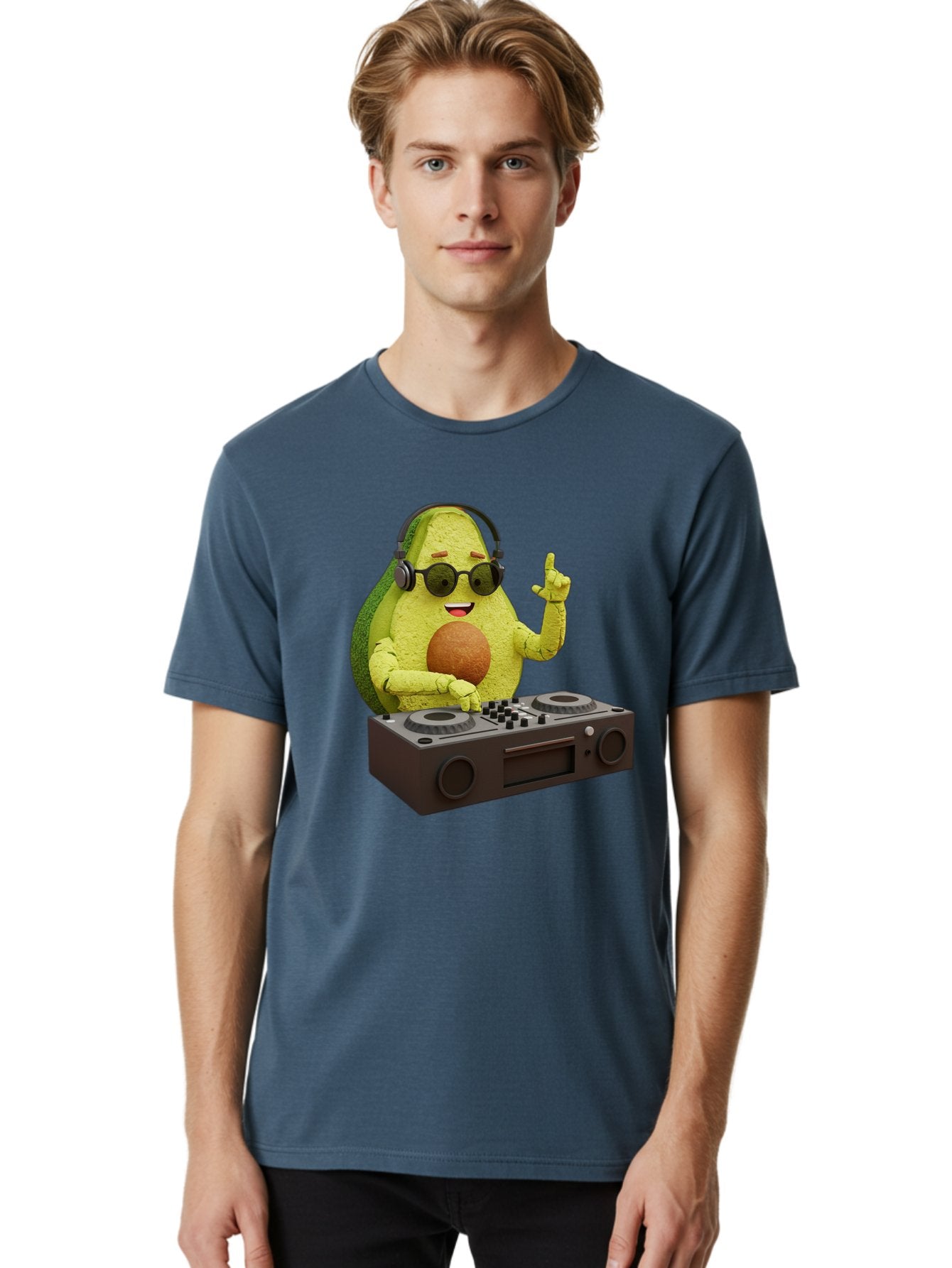 Dj-Avocado-1 Men'S Graphic Tee, 100% Cotton, Comfortable Casual Summer Wear, Machine Washable, Vintage Camera, Old Camera, Antique Camera, Black Camera, Classic Photography, Photography Equipment, Nostalgic Device, Film Camera, Camera Art Bam298 30