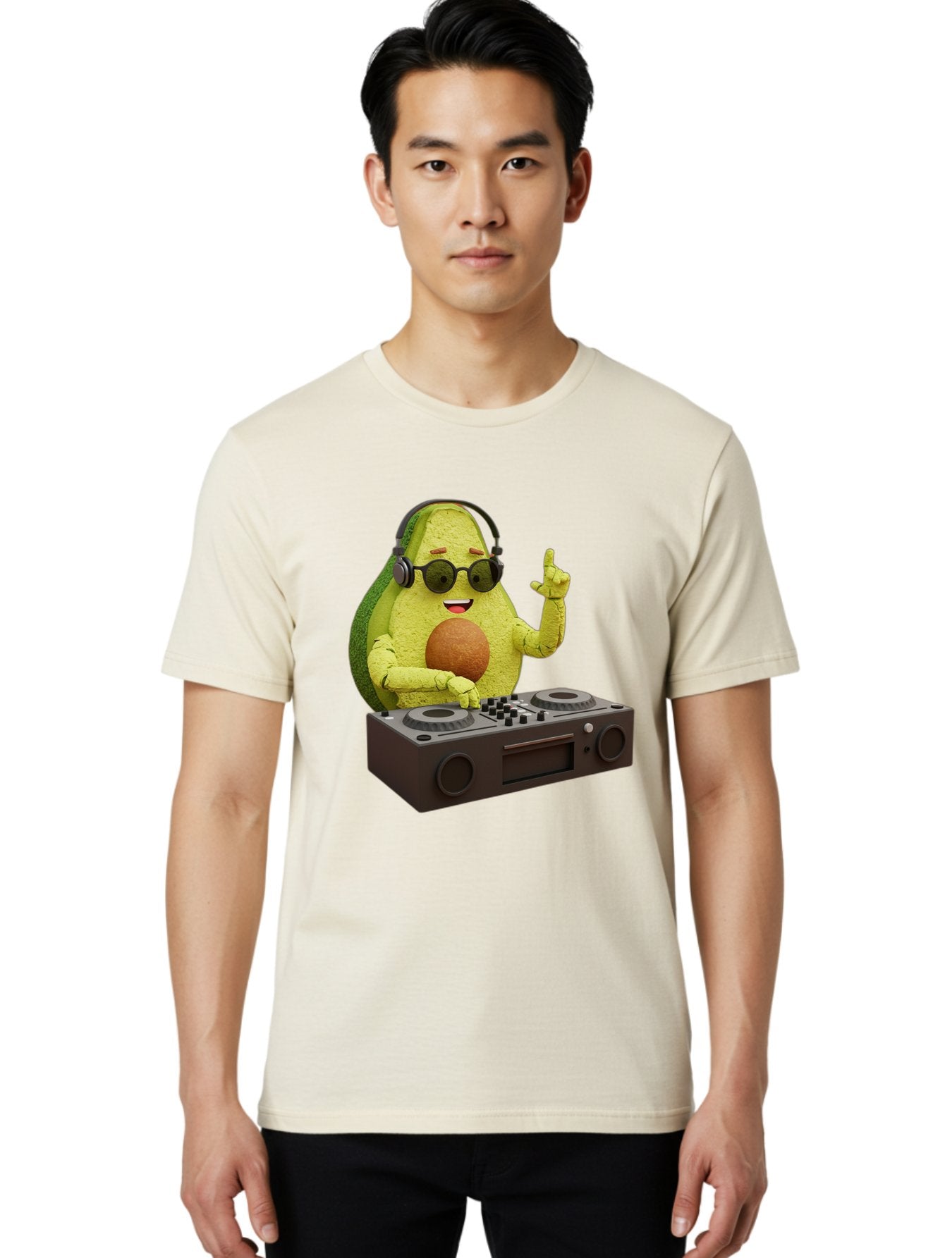 Dj-Avocado-1 Men'S Graphic Tee, 100% Cotton, Comfortable Casual Summer Wear, Machine Washable, Vintage Camera, Old Camera, Antique Camera, Black Camera, Classic Photography, Photography Equipment, Nostalgic Device, Film Camera, Camera Art Bam298 26