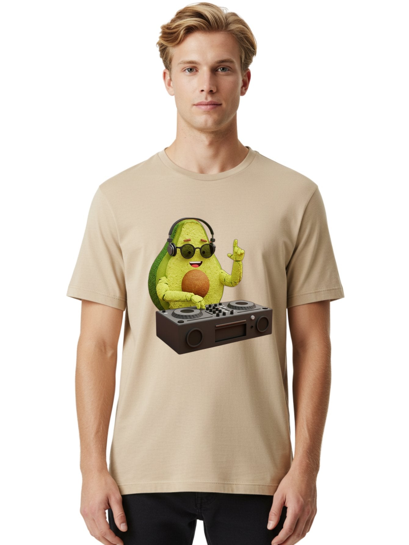 Dj-Avocado-1 Men'S Graphic Tee, 100% Cotton, Comfortable Casual Summer Wear, Machine Washable, Vintage Camera, Old Camera, Antique Camera, Black Camera, Classic Photography, Photography Equipment, Nostalgic Device, Film Camera, Camera Art Bam298 28