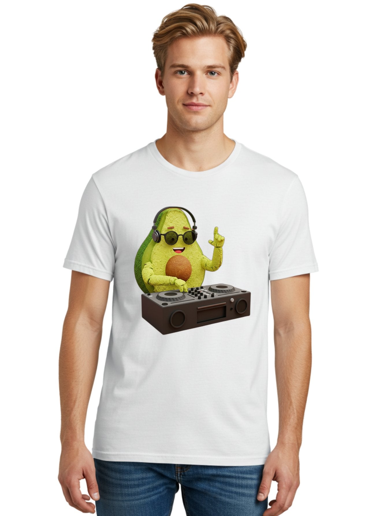 Dj-Avocado-1 Men'S Graphic Tee, 100% Cotton, Comfortable Casual Summer Wear, Machine Washable, Vintage Camera, Old Camera, Antique Camera, Black Camera, Classic Photography, Photography Equipment, Nostalgic Device, Film Camera, Camera Art Bam298 24