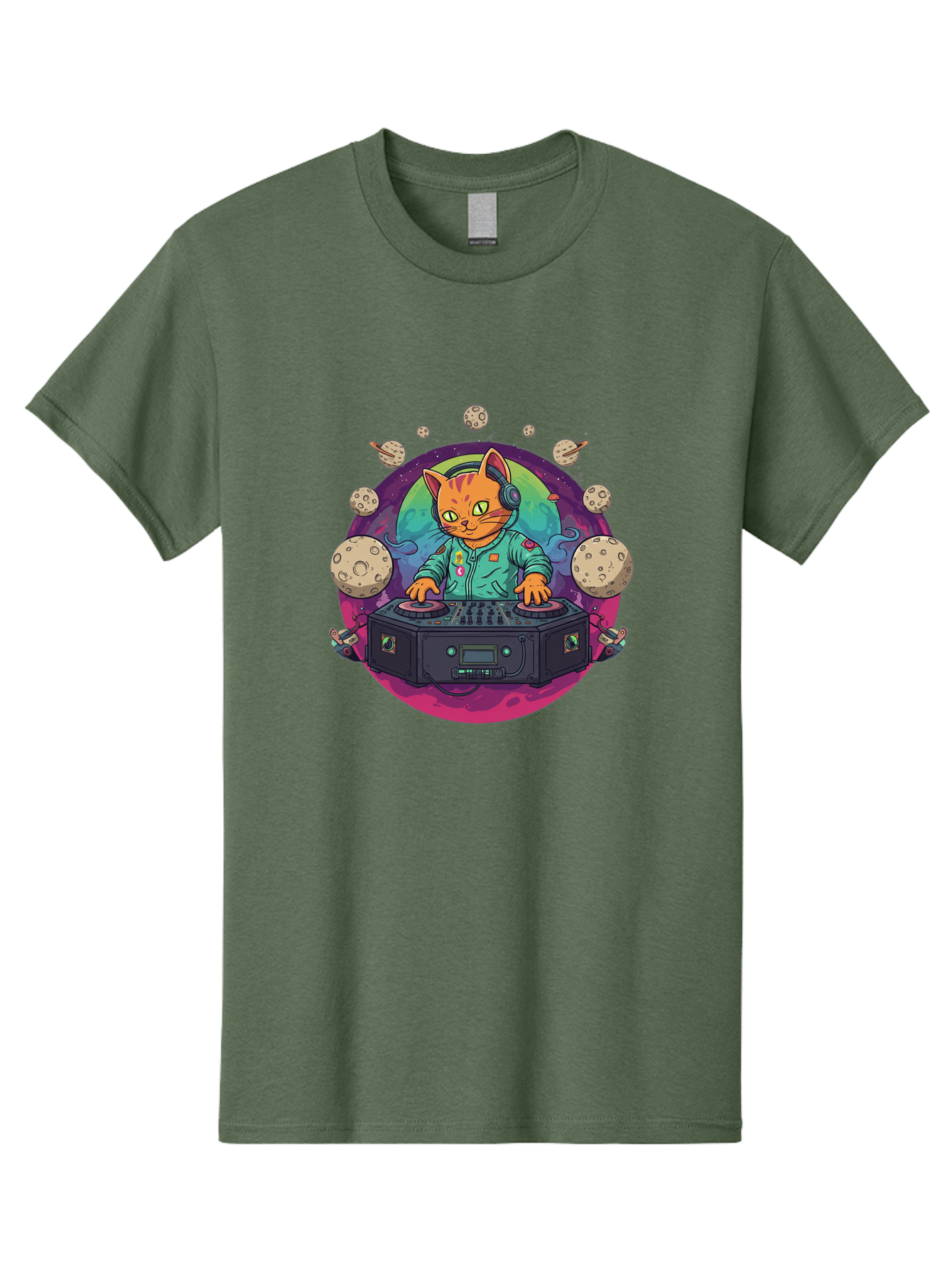 Dj-Cat-2 Men'S Graphic Tee, 100% Cotton, Comfortable Casual Summer Wear, Machine Washable, Vintage Camera, Old Camera, Antique Camera, Black Camera, Classic Photography, Photography Equipment, Nostalgic Device, Film Camera, Camera Art Bam301