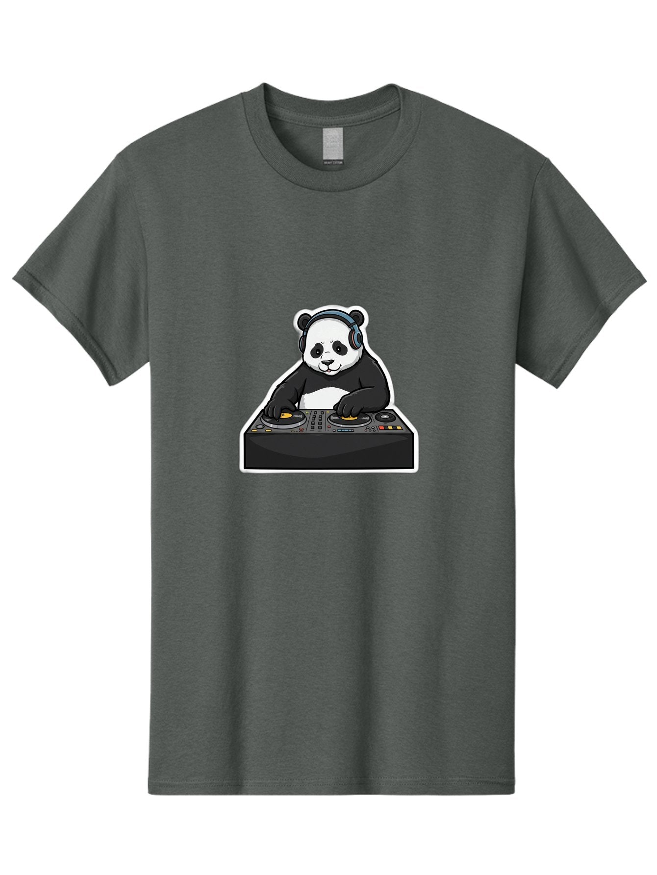 Dj-Panda-1 Men'S Graphic Tee, 100% Cotton, Comfortable Casual Summer Wear, Machine Washable, Vintage Camera, Old Camera, Antique Camera, Black Camera, Classic Photography, Photography Equipment, Nostalgic Device, Film Camera, Camera Art Bam303 11