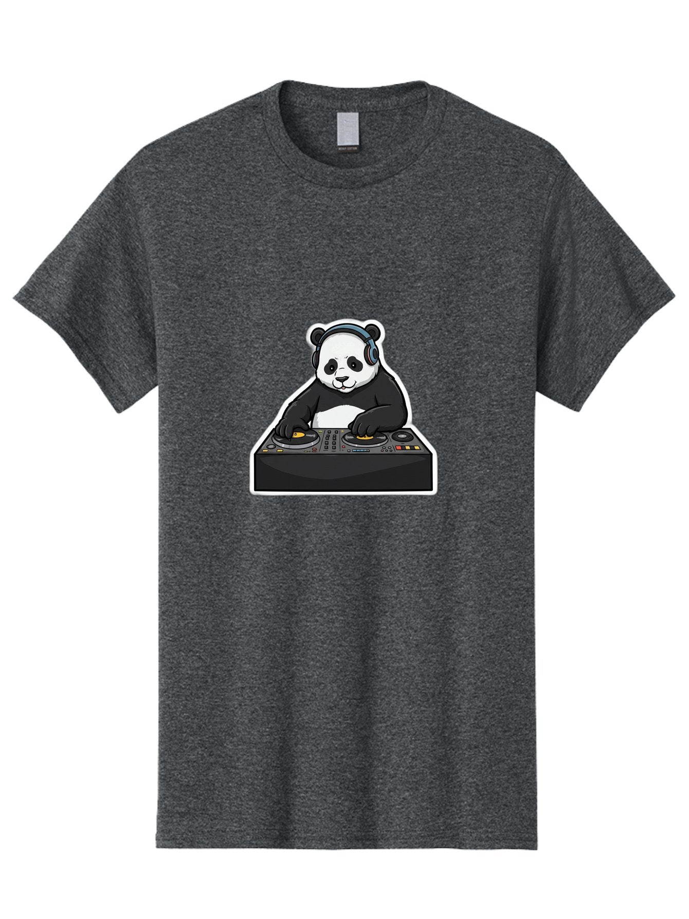 Dj-Panda-1 Men'S Graphic Tee, 100% Cotton, Comfortable Casual Summer Wear, Machine Washable, Vintage Camera, Old Camera, Antique Camera, Black Camera, Classic Photography, Photography Equipment, Nostalgic Device, Film Camera, Camera Art Bam303