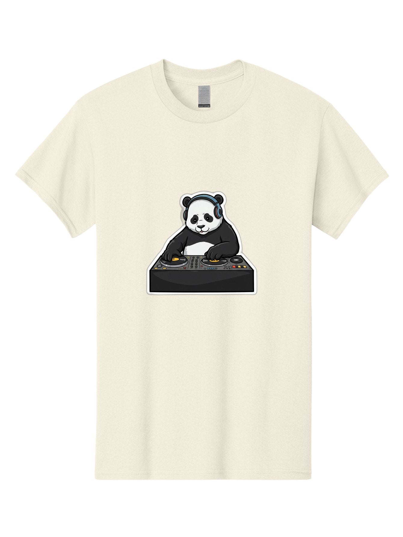 Dj-Panda-1 Men'S Graphic Tee, 100% Cotton, Comfortable Casual Summer Wear, Machine Washable, Vintage Camera, Old Camera, Antique Camera, Black Camera, Classic Photography, Photography Equipment, Nostalgic Device, Film Camera, Camera Art Bam303 7