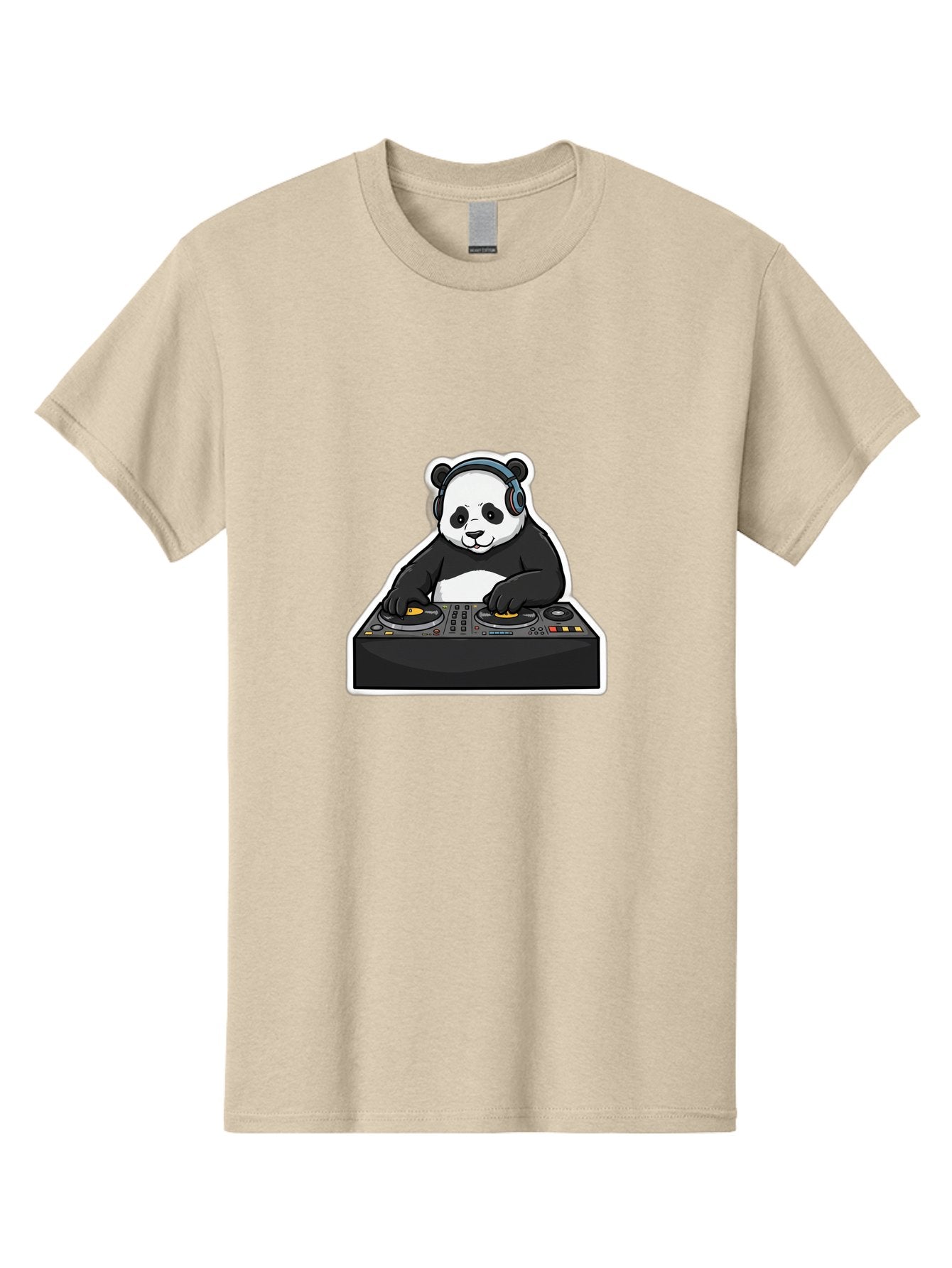 Dj-Panda-1 Men'S Graphic Tee, 100% Cotton, Comfortable Casual Summer Wear, Machine Washable, Vintage Camera, Old Camera, Antique Camera, Black Camera, Classic Photography, Photography Equipment, Nostalgic Device, Film Camera, Camera Art Bam303 21