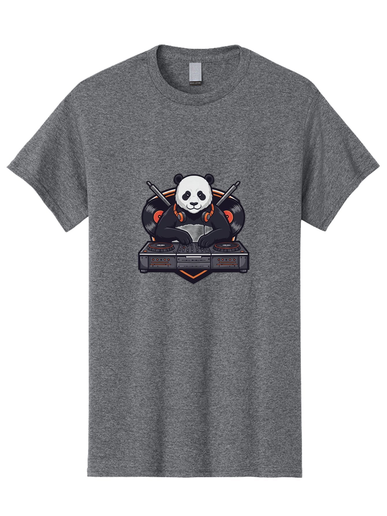 Dj-Panda-2 Men'S Graphic Tee, 100% Cotton, Comfortable Casual Summer Wear, Machine Washable, Vintage Camera, Old Camera, Antique Camera, Black Camera, Classic Photography, Photography Equipment, Nostalgic Device, Film Camera, Camera Art Bam304 13