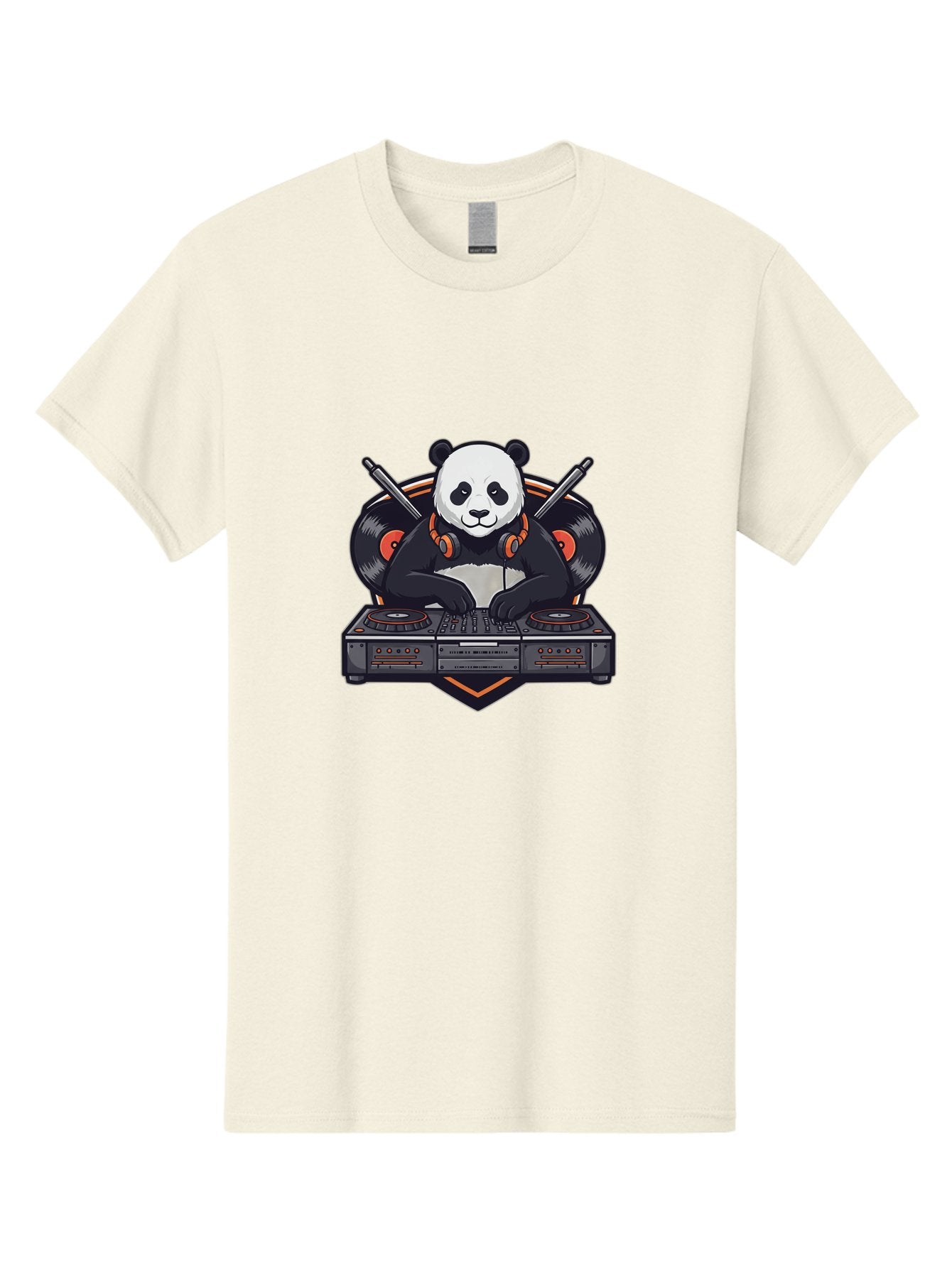 Dj-Panda-2 Men'S Graphic Tee, 100% Cotton, Comfortable Casual Summer Wear, Machine Washable, Vintage Camera, Old Camera, Antique Camera, Black Camera, Classic Photography, Photography Equipment, Nostalgic Device, Film Camera, Camera Art Bam304 10