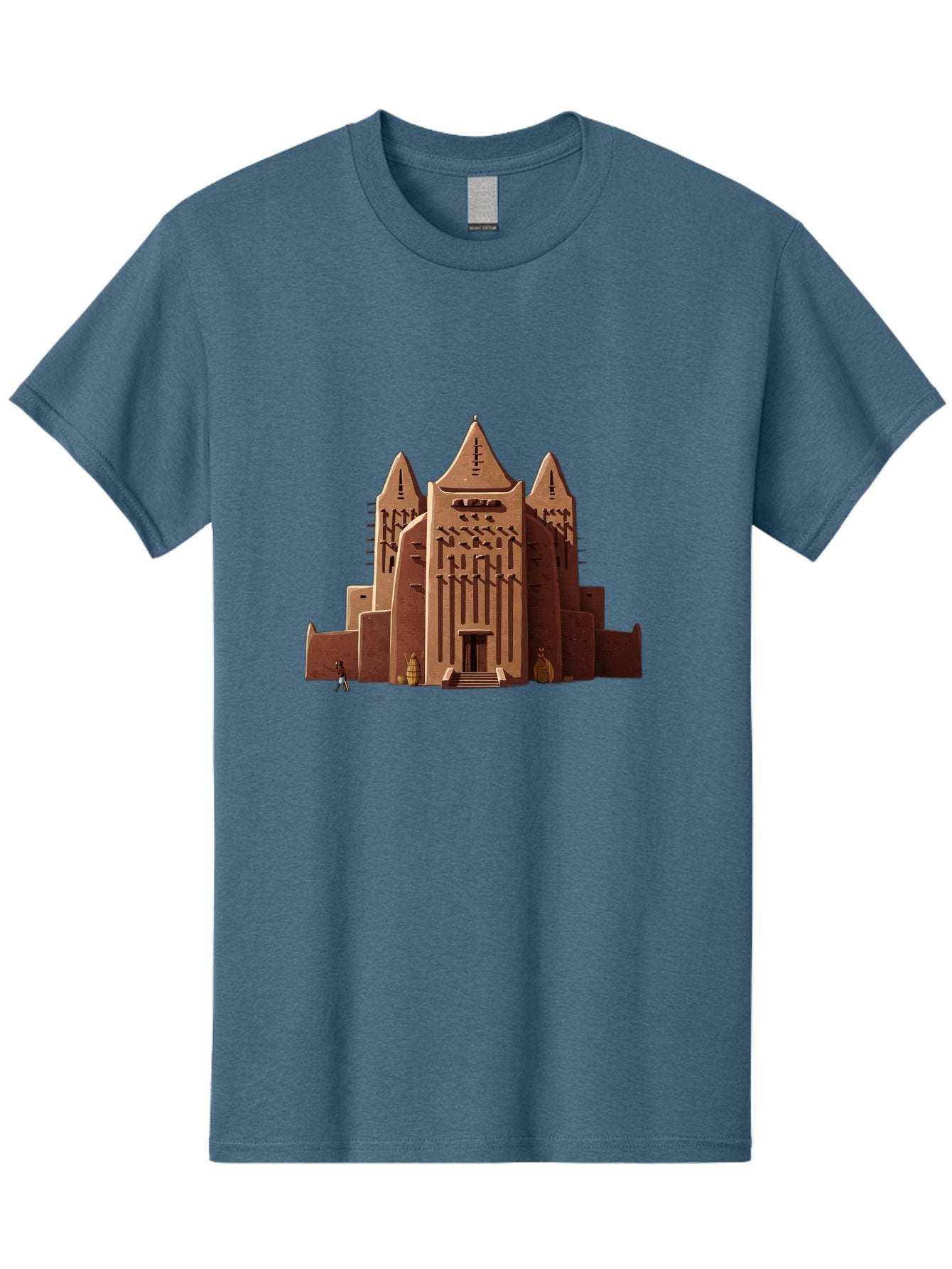 Djenne-Mosque Men'S Graphic Tee, 100% Cotton, Comfortable Casual Summer Wear, Machine Washable, Vintage Camera, Old Camera, Antique Camera, Black Camera, Classic Photography, Photography Equipment, Nostalgic Device, Film Camera, Camera Art Bam308 11