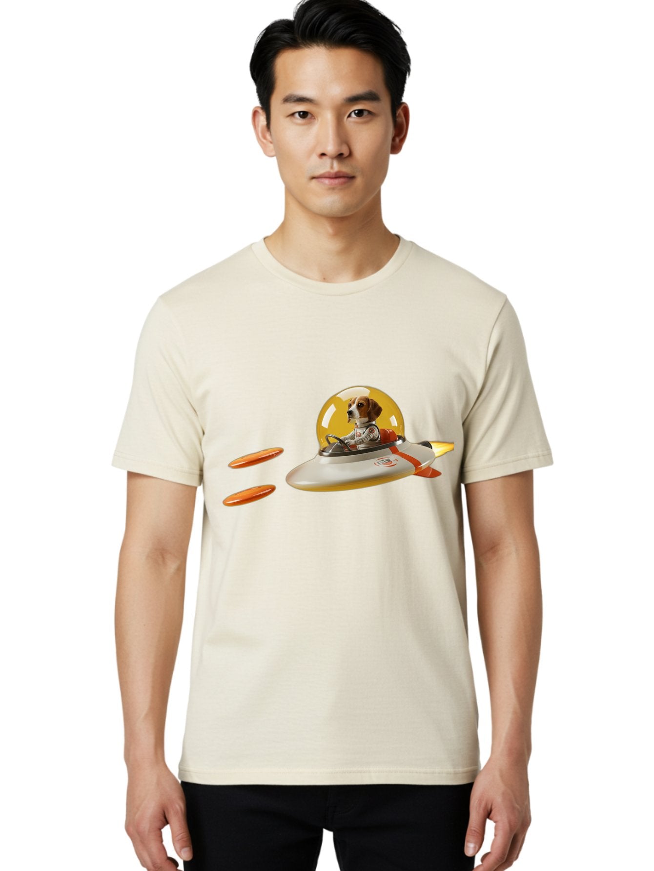 Dog-In-Spaceship Men'S Graphic Tee, 100% Cotton, Comfortable Casual Summer Wear, Machine Washable, Vintage Camera, Old Camera, Antique Camera, Black Camera, Classic Photography, Photography Equipment, Nostalgic Device, Film Camera, Camera Art Bam312 22