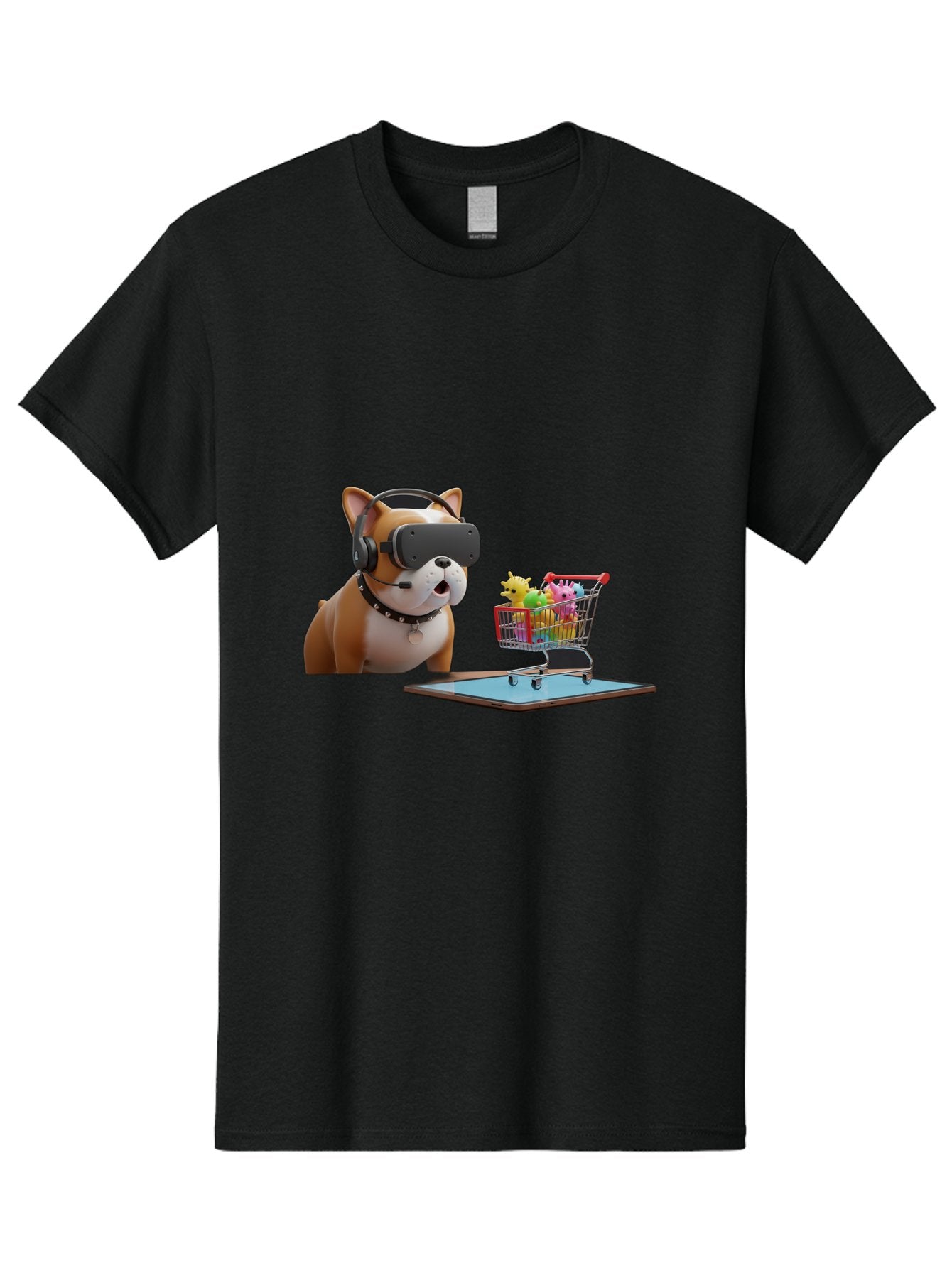 Dog-Vr-Headset Men'S Graphic Tee, 100% Cotton, Comfortable Casual Summer Wear, Machine Washable, Vintage Camera, Old Camera, Antique Camera, Black Camera, Classic Photography, Photography Equipment, Nostalgic Device, Film Camera, Camera Art Bam313 15